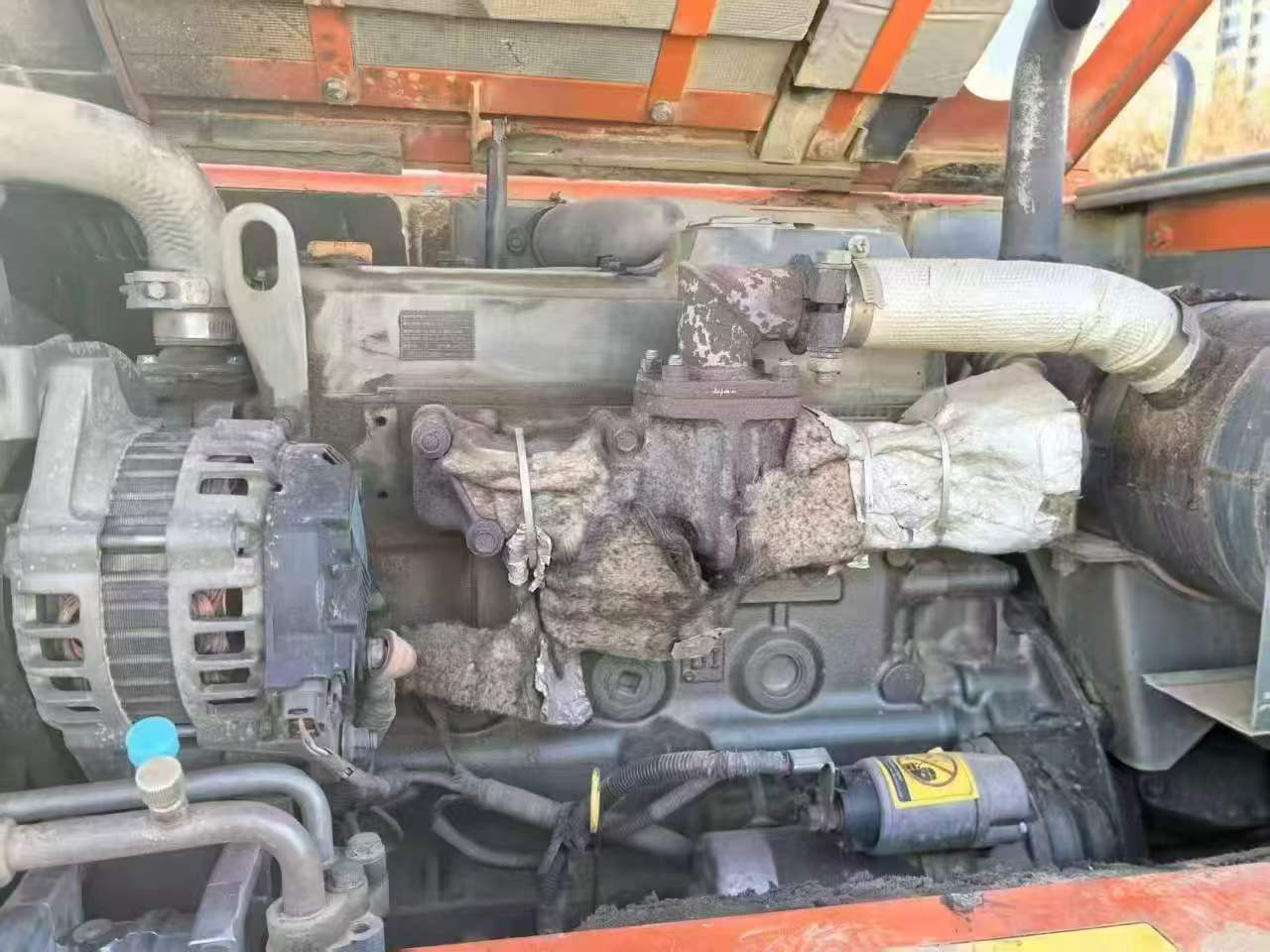 Buy Hitachi EX70 Used Excavator / 1