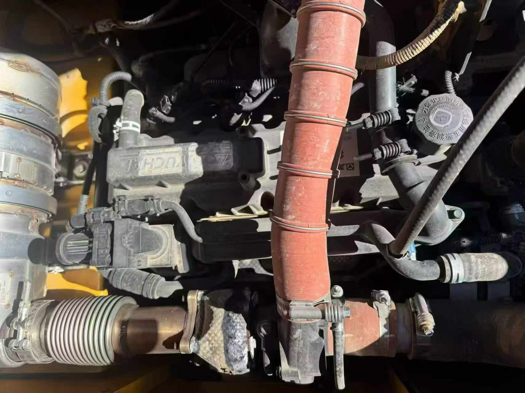 Buy XCMG XE135B Used Excavator / 7