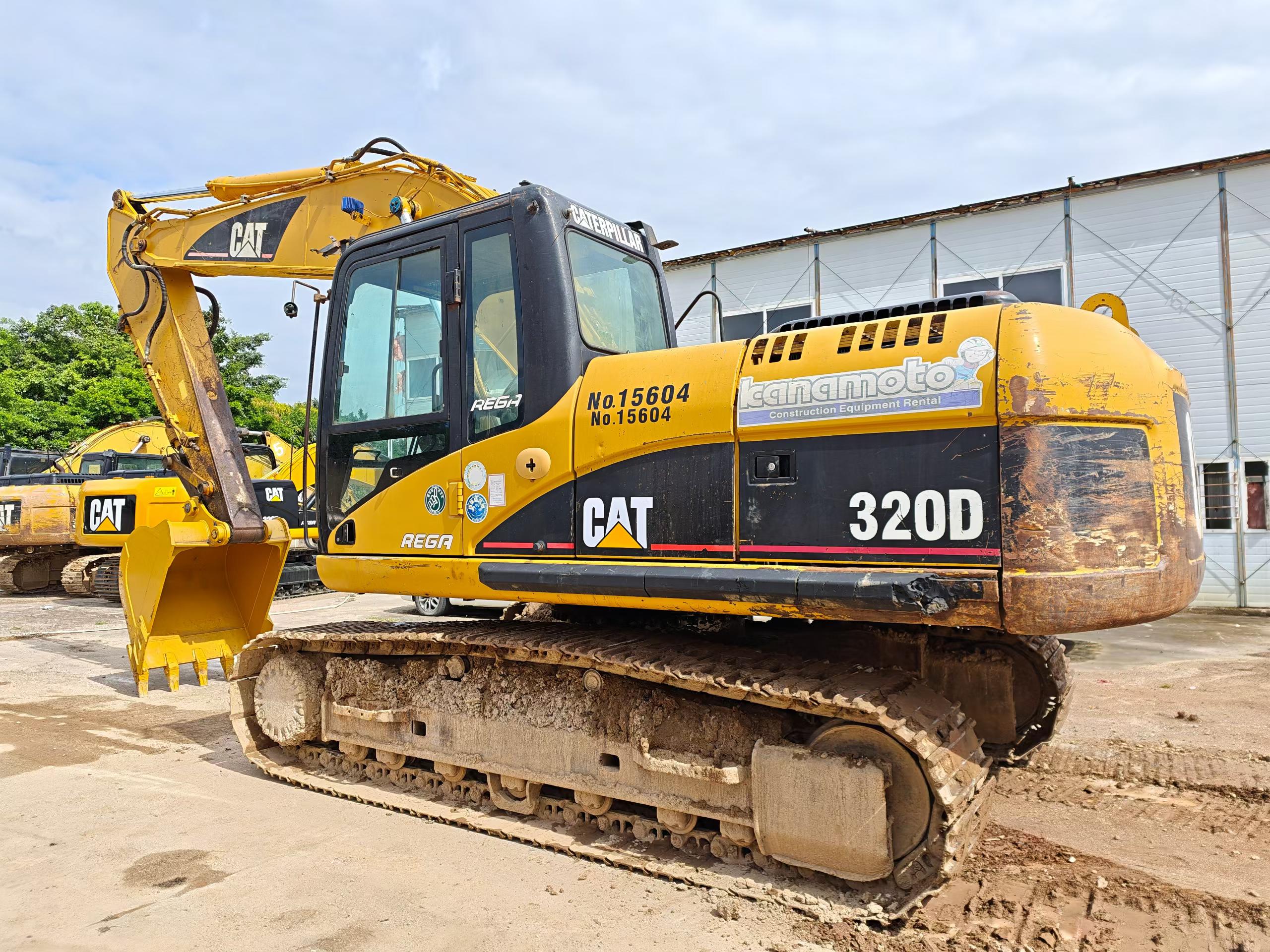 Buy Caterpillar 320D Used Excavator / 3