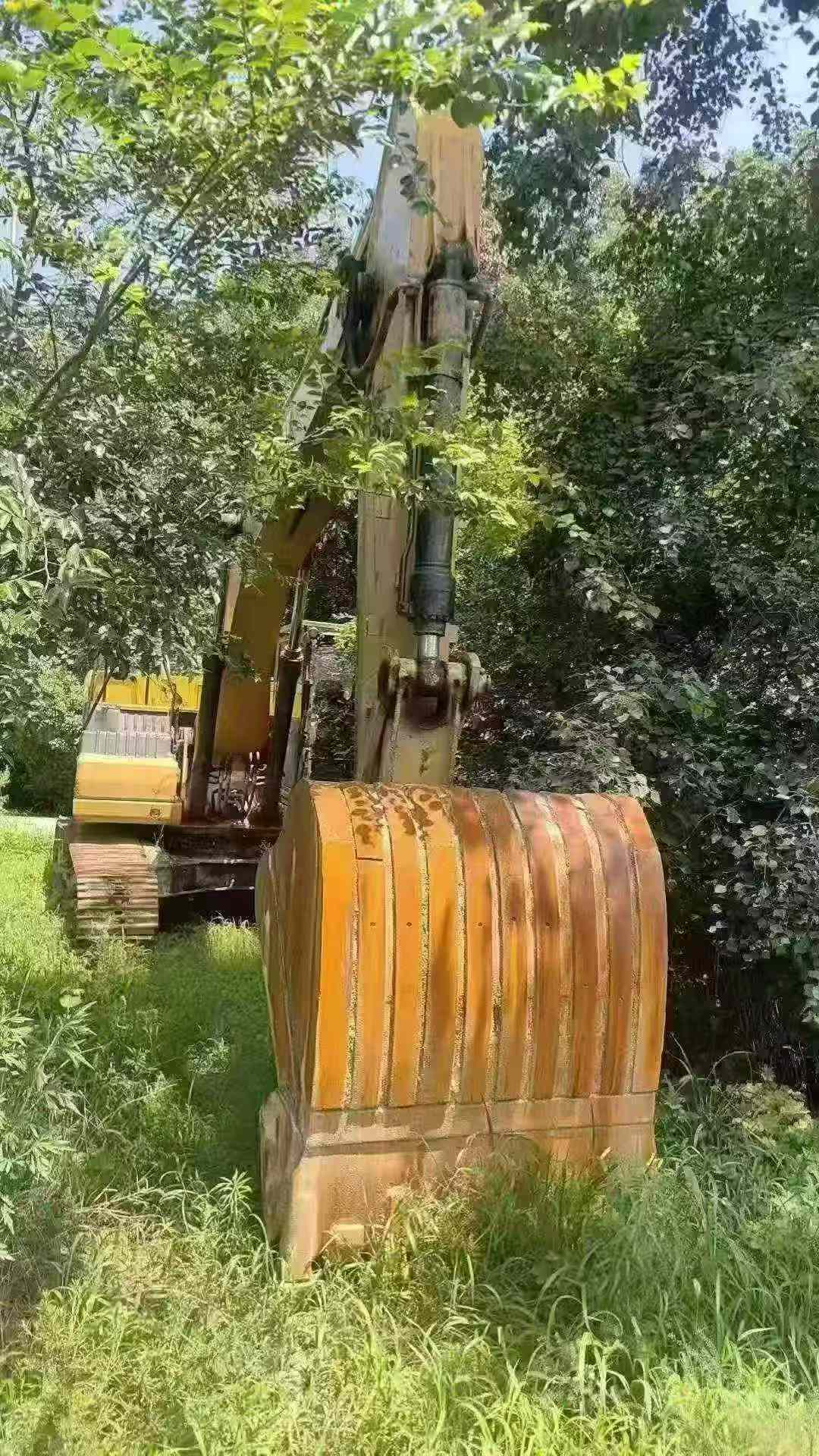 Buy Caterpillar 326DL Used Excavator / 6