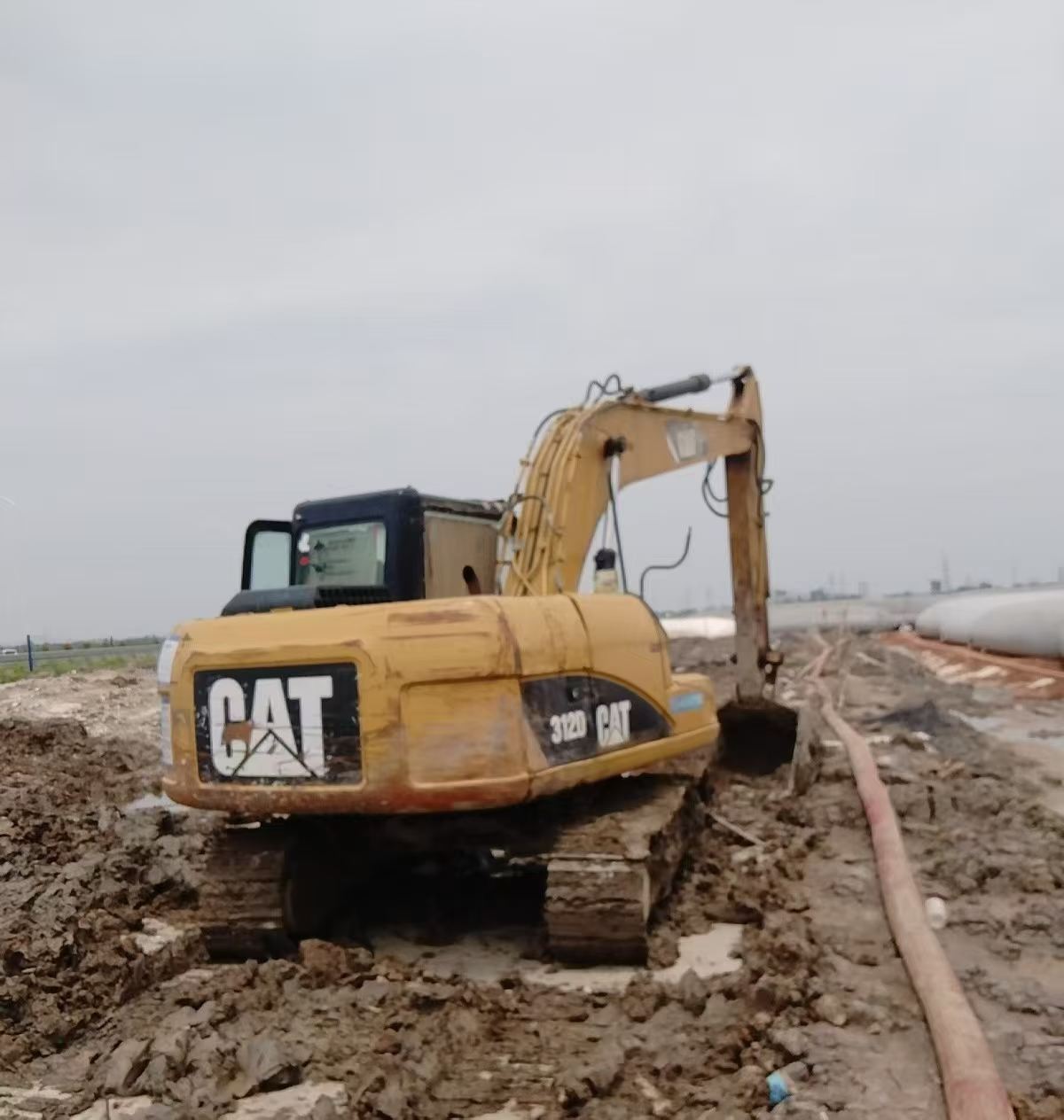 Buy Caterpillar 312D Used Excavator / 2