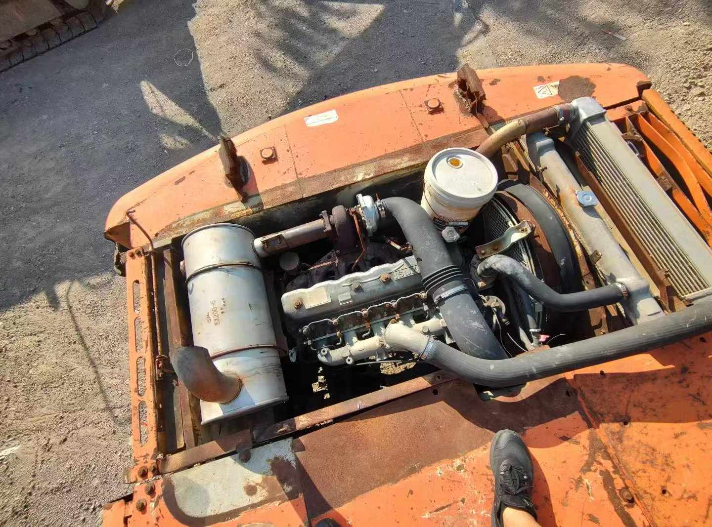 Buy Hitachi ZX200-6 Used Excavator / 4