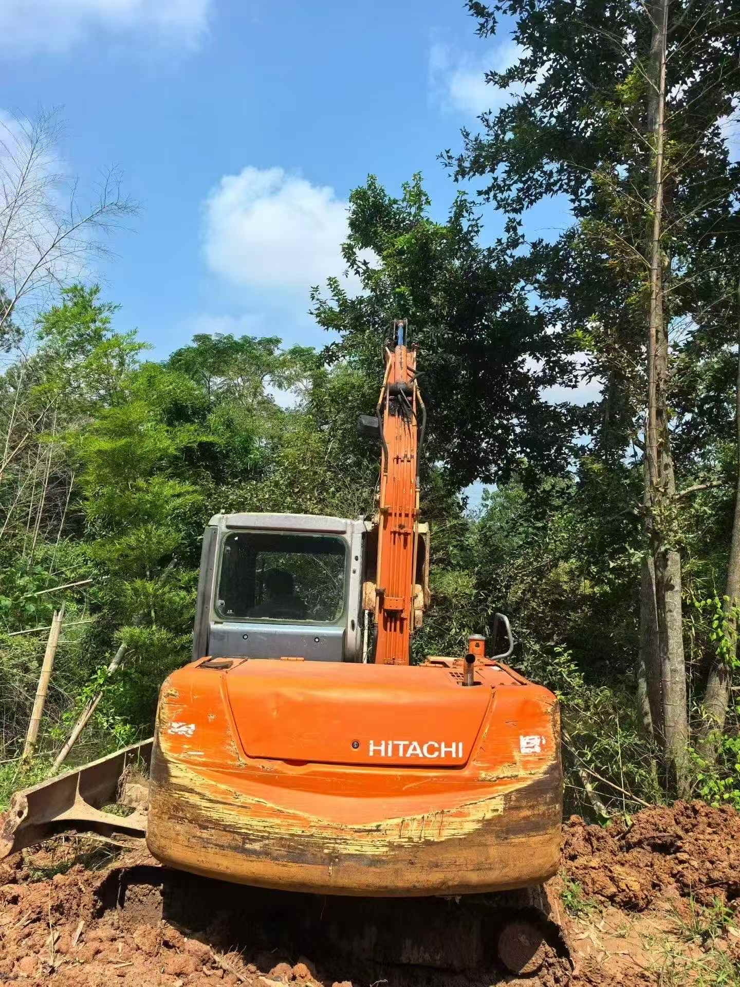 Buy Hitachi ZX60 Used Excavator / 9 Buy Hitachi ZX60 Used Excavator / 9