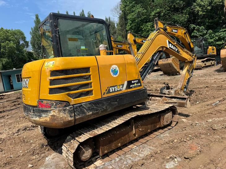 Buy Sany Used Excavator / 1