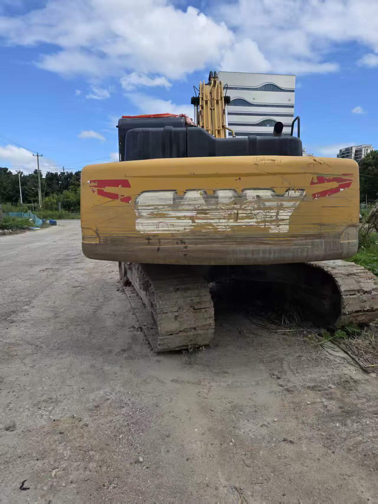 Buy Sany SY200C Used Excavator / 2