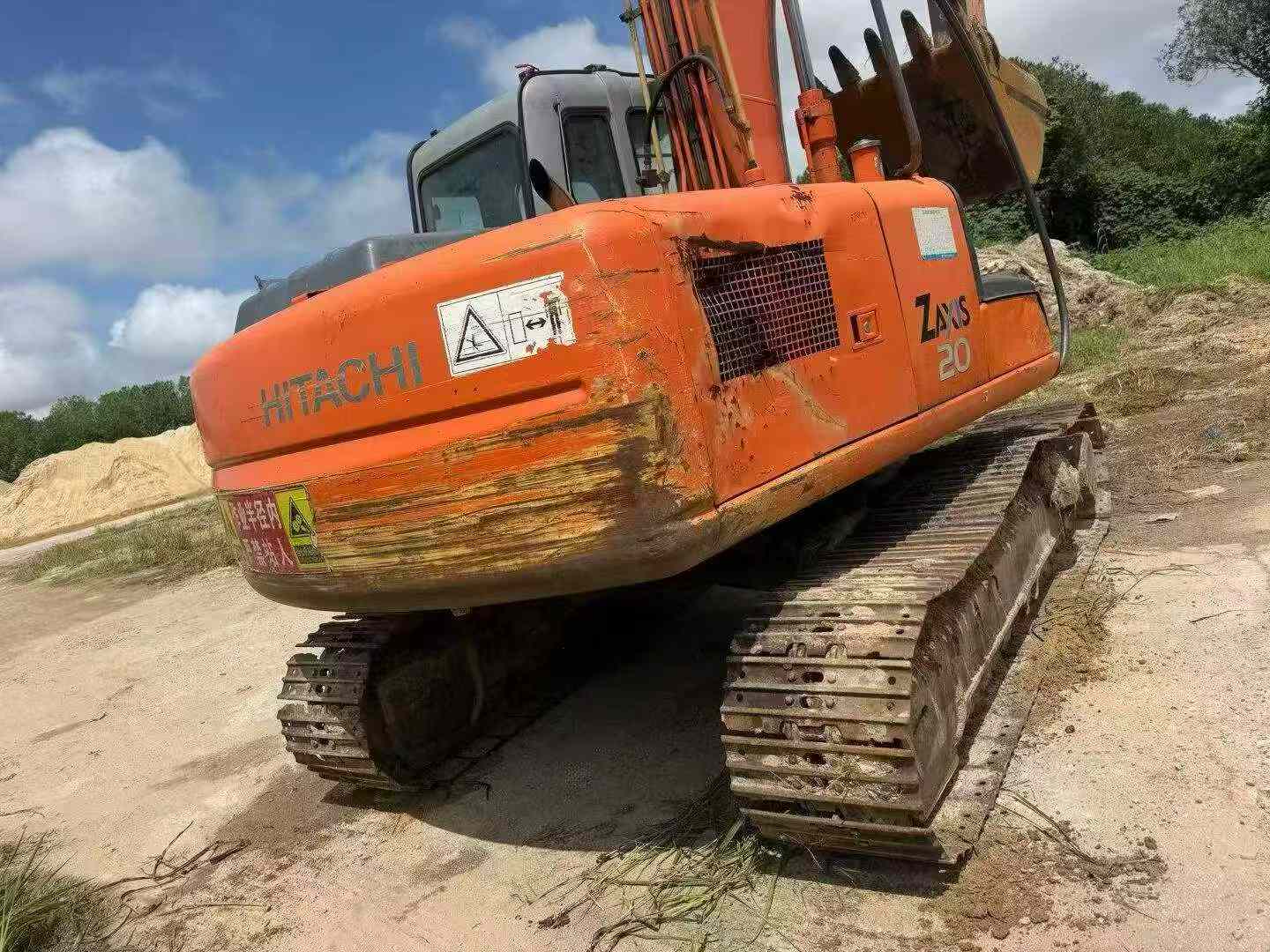 Buy Hitachi EX120 Used Excavator / 4 Buy Hitachi EX120 Used Excavator / 4
