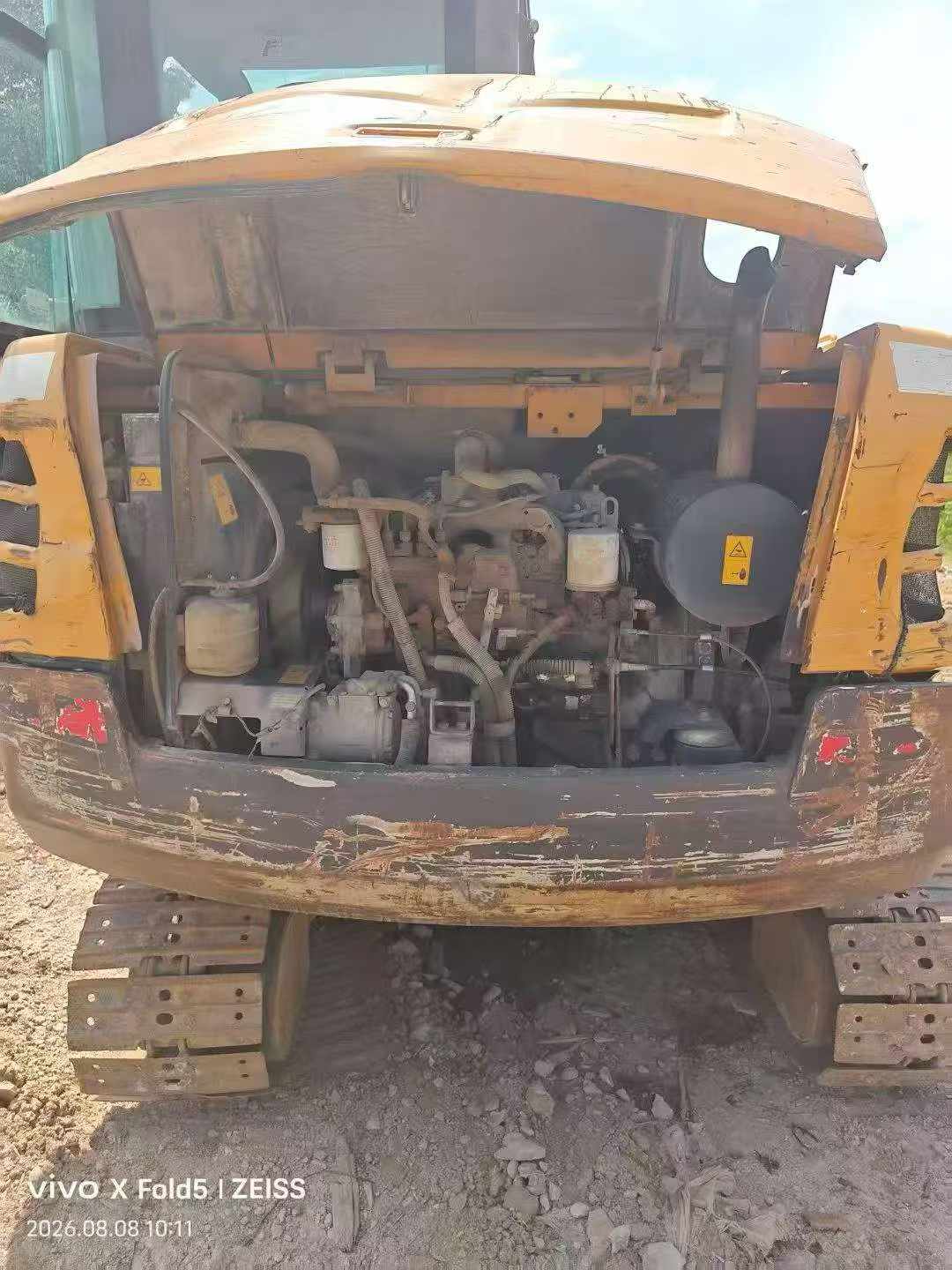 Buy Sany SY55C-9 Used Excavator / 5