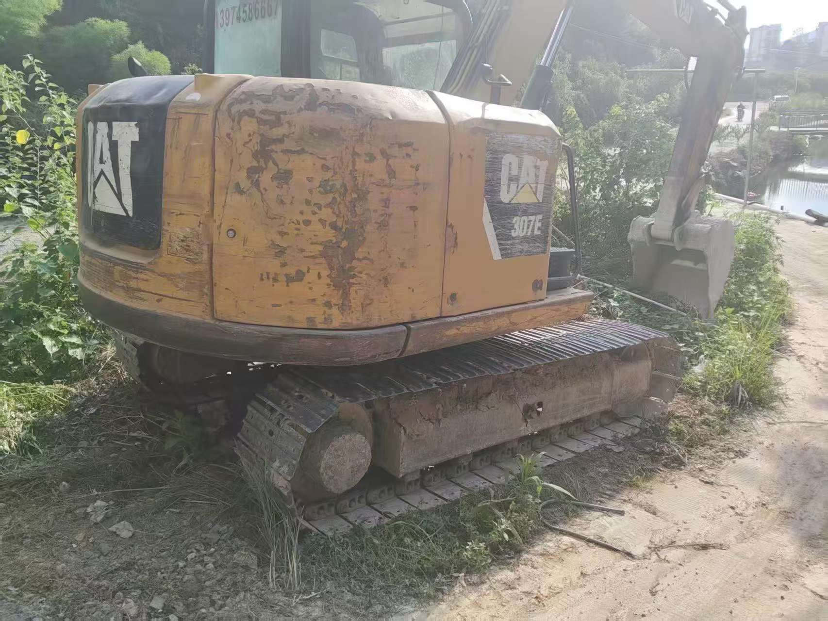 Buy Caterpillar 307B Used Excavator / 4