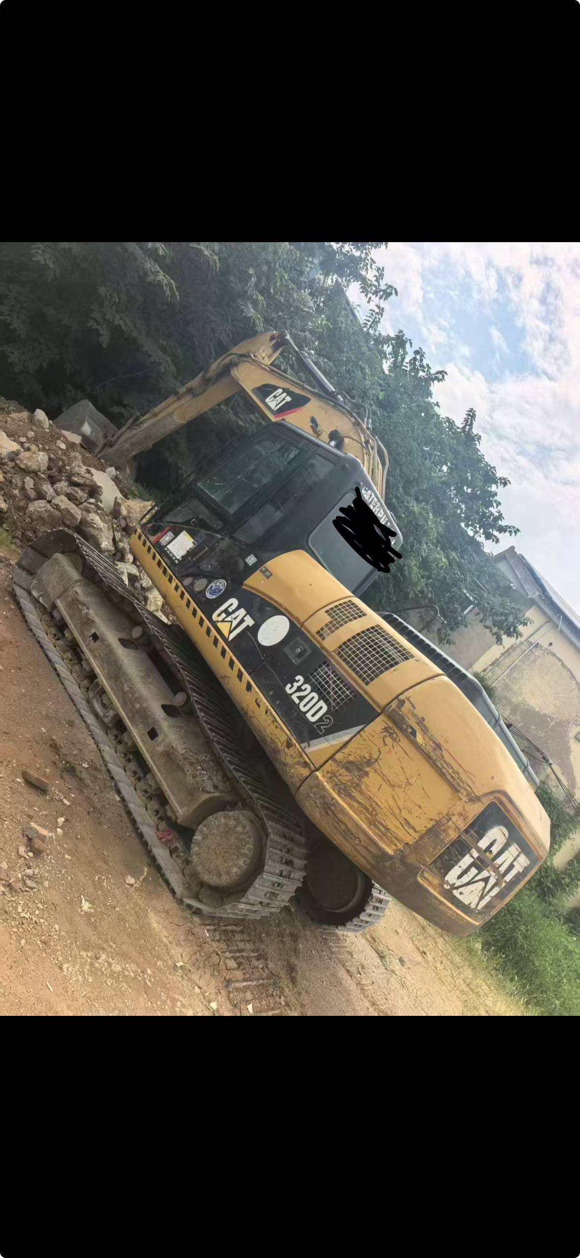 Buy Caterpillar 320D Used Excavator / 1