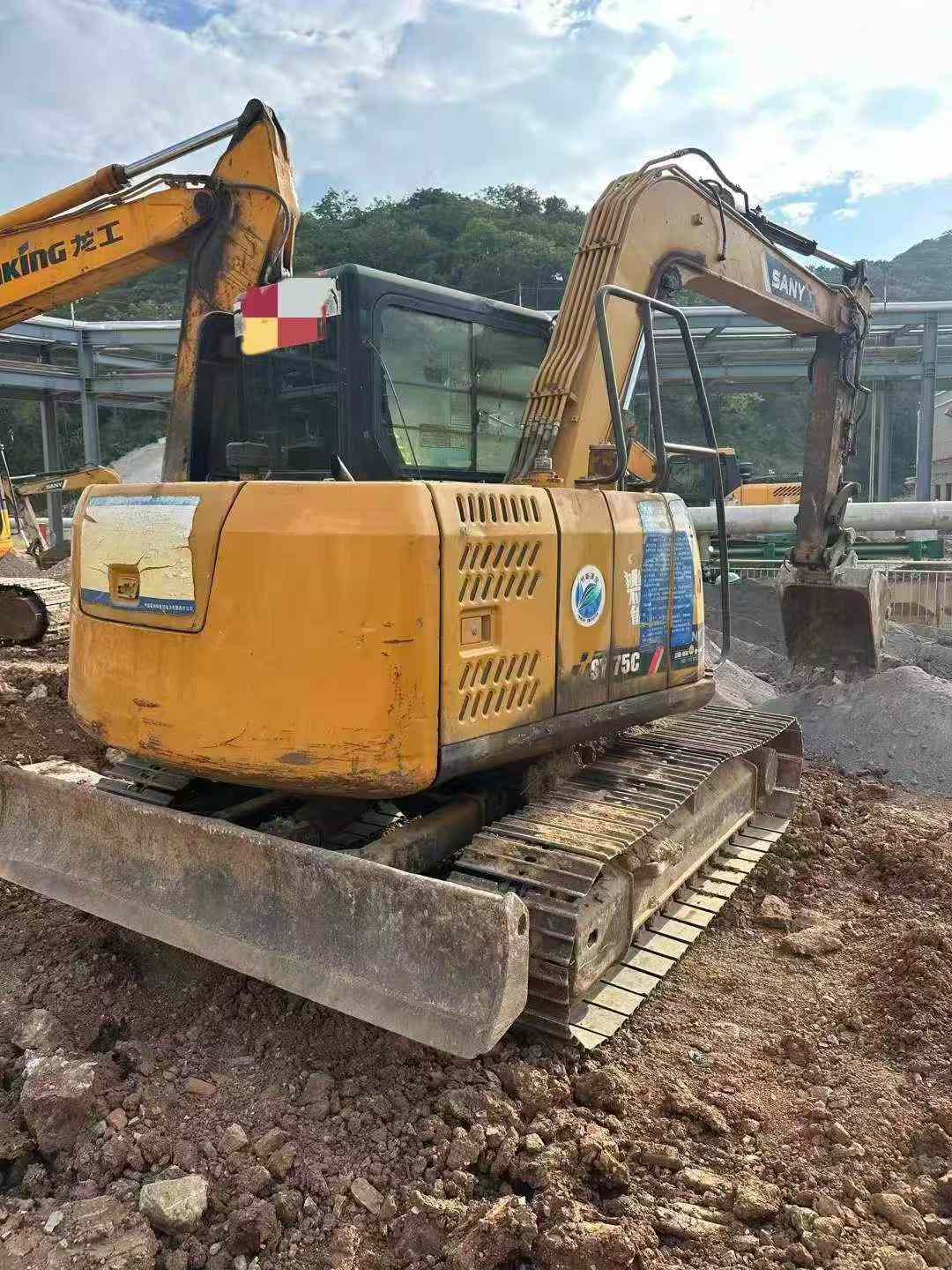 Buy Sany SY75C-8 Used Excavator / 2 Buy Sany SY75C-8 Used Excavator / 2