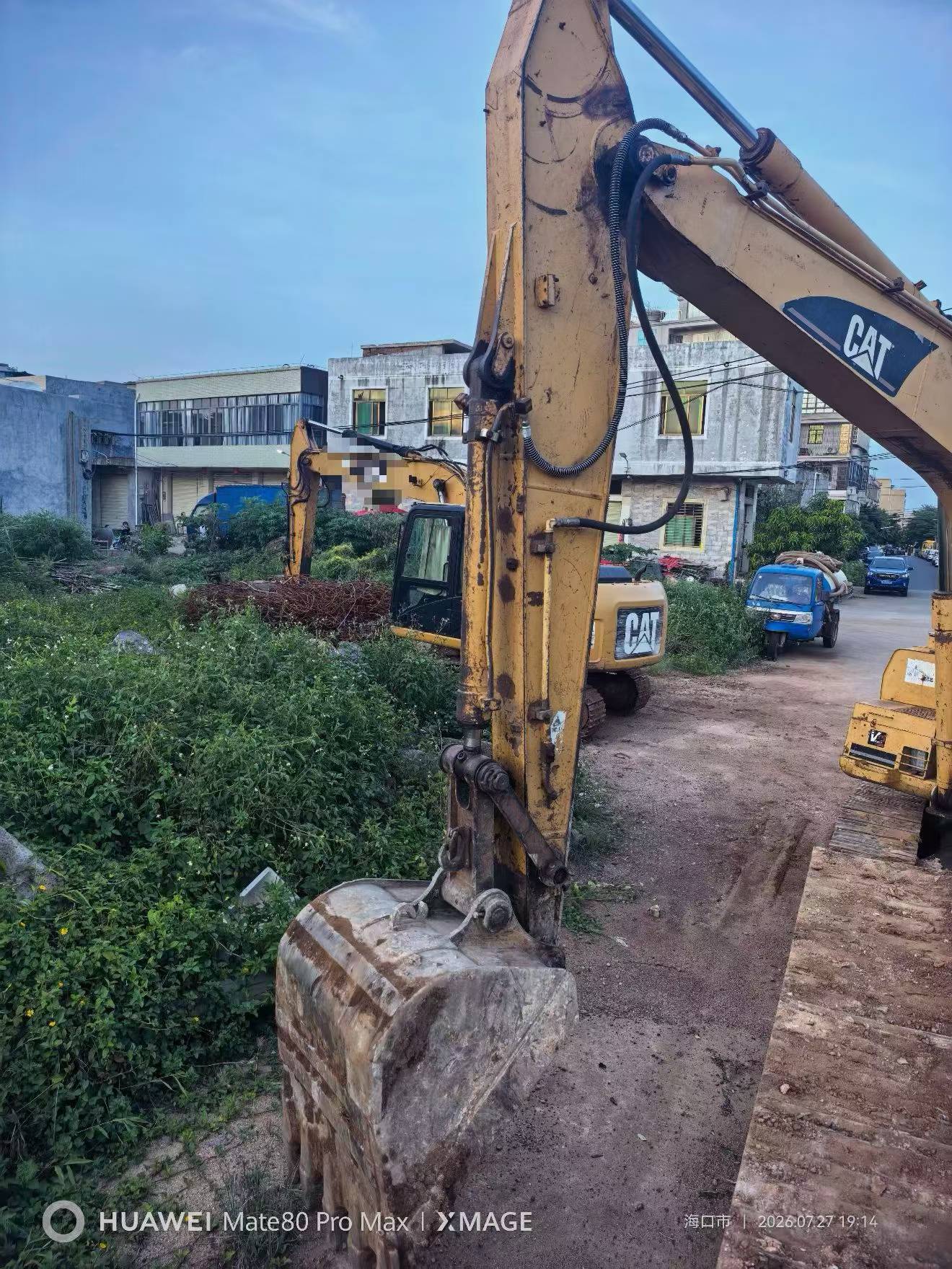 Buy Caterpillar 312V2 Used Excavator / 4