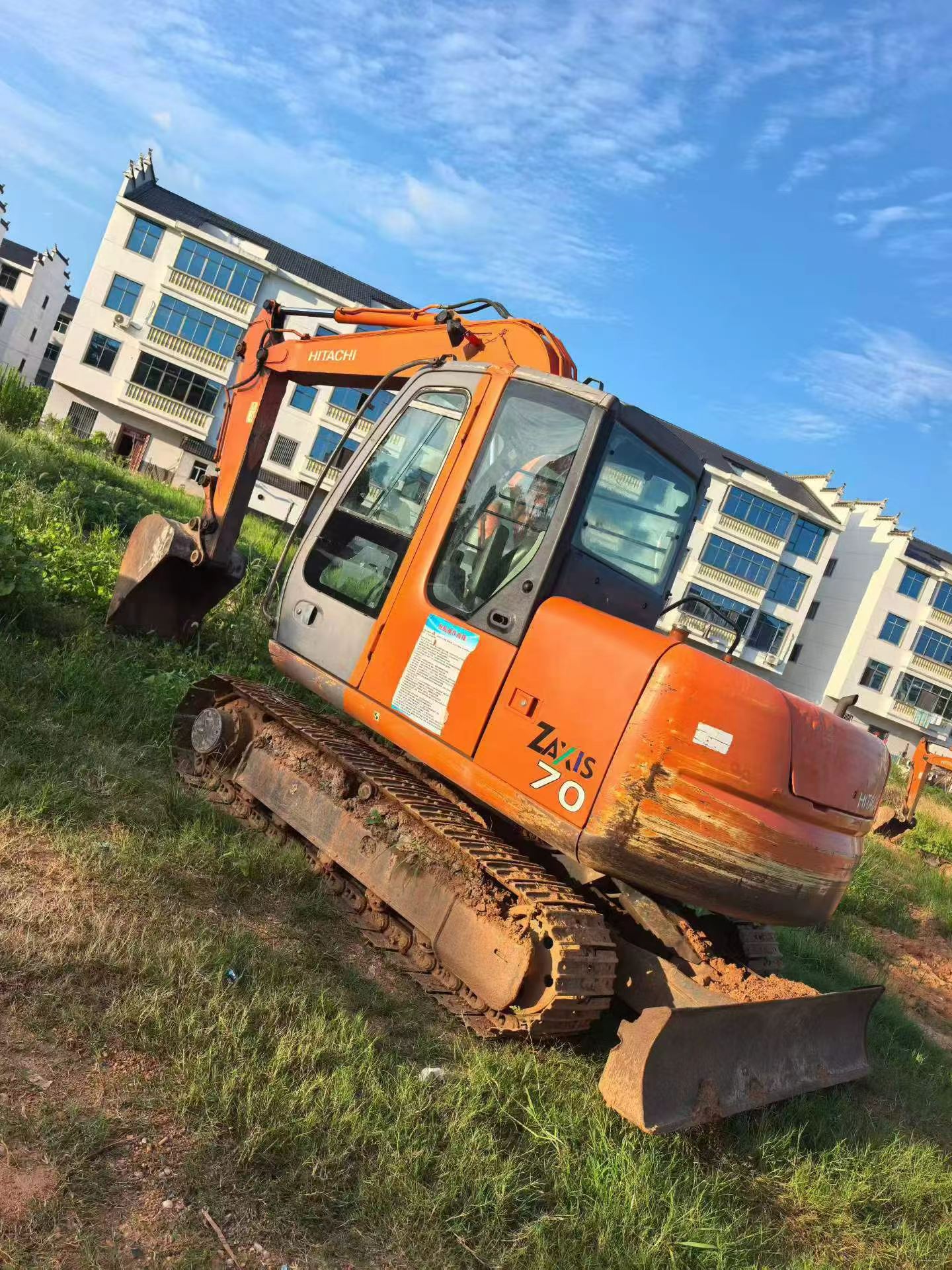 Buy Hitachi EX70 Used Excavator / 3