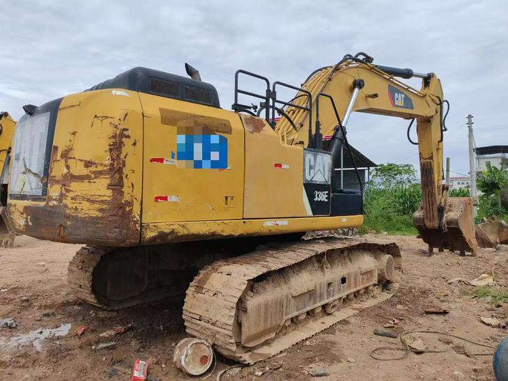 Buy Caterpillar 336E Used Excavator / 1