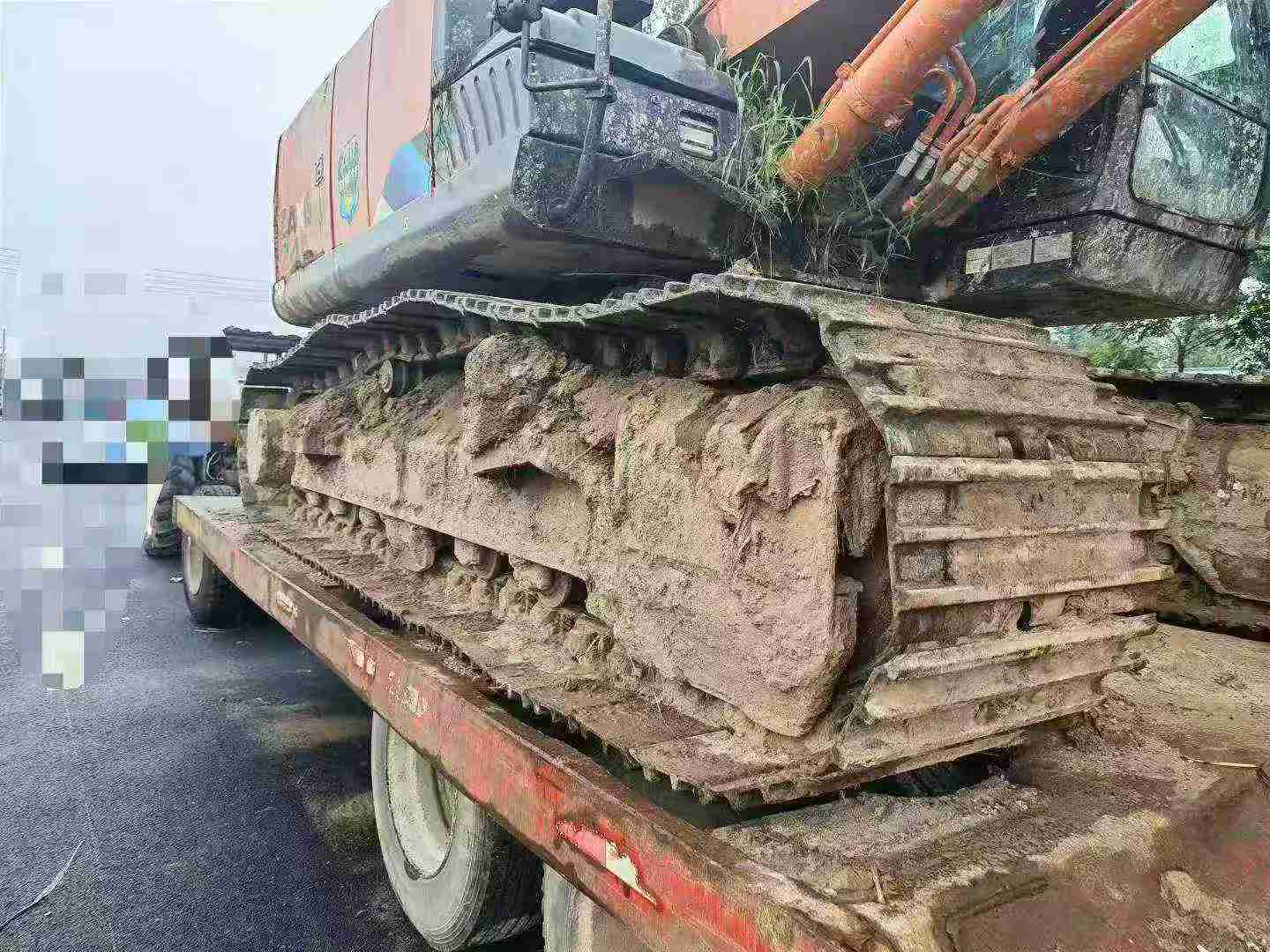 Buy Hitachi EX200 Used Excavator / 9