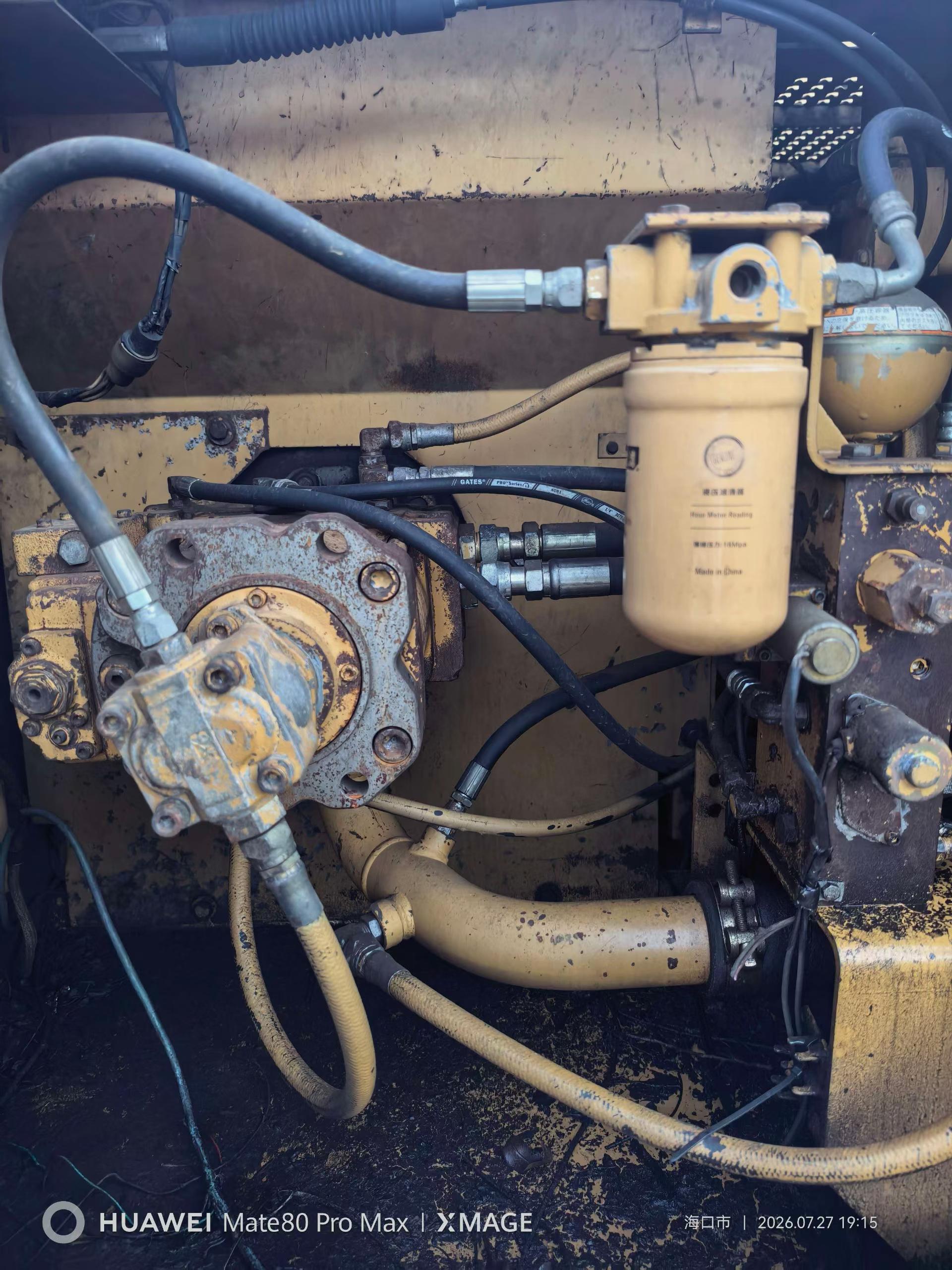 Buy Caterpillar 312V2 Used Excavator / 3