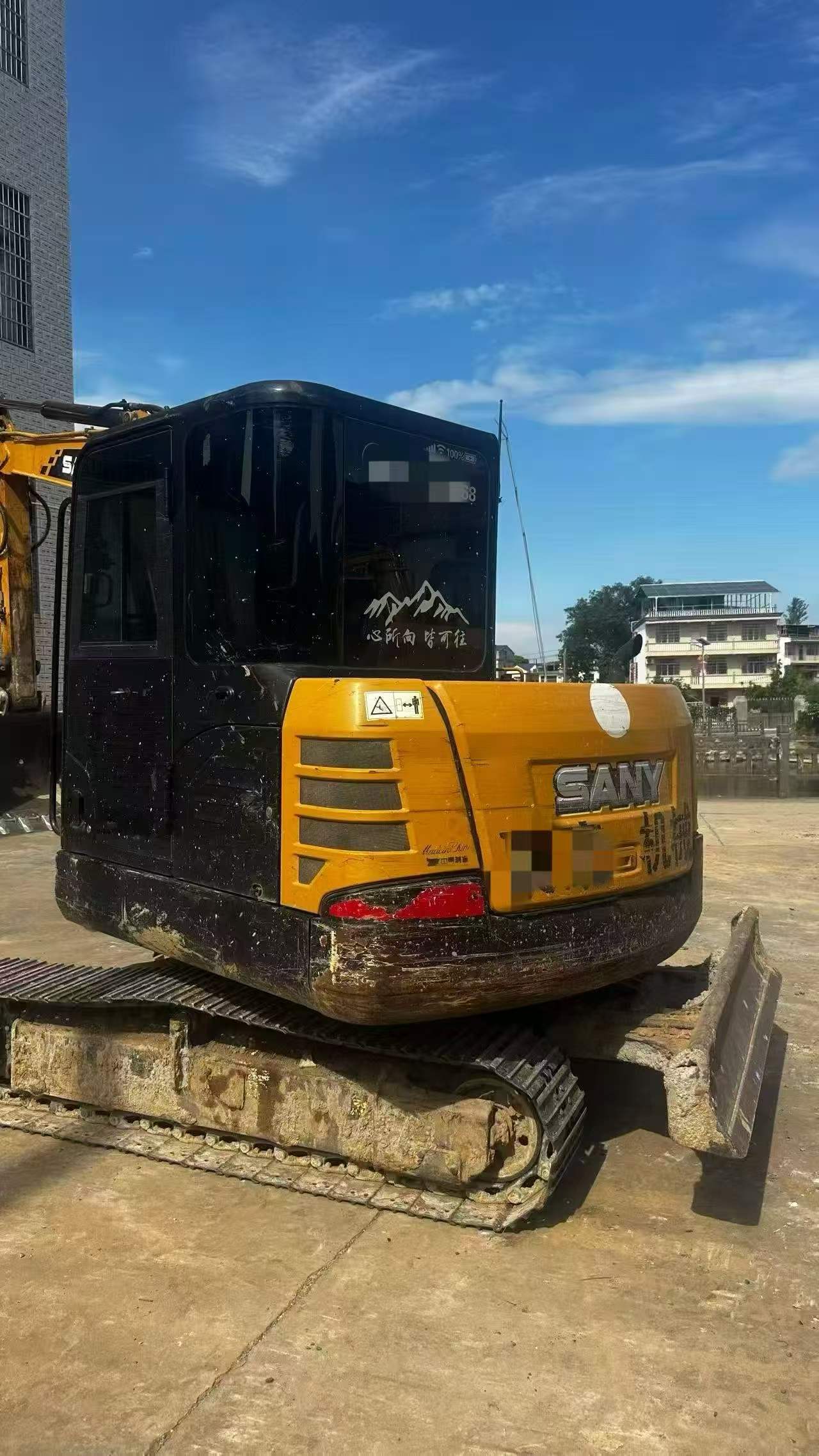 Buy Sany SY55 Used Excavator / 3