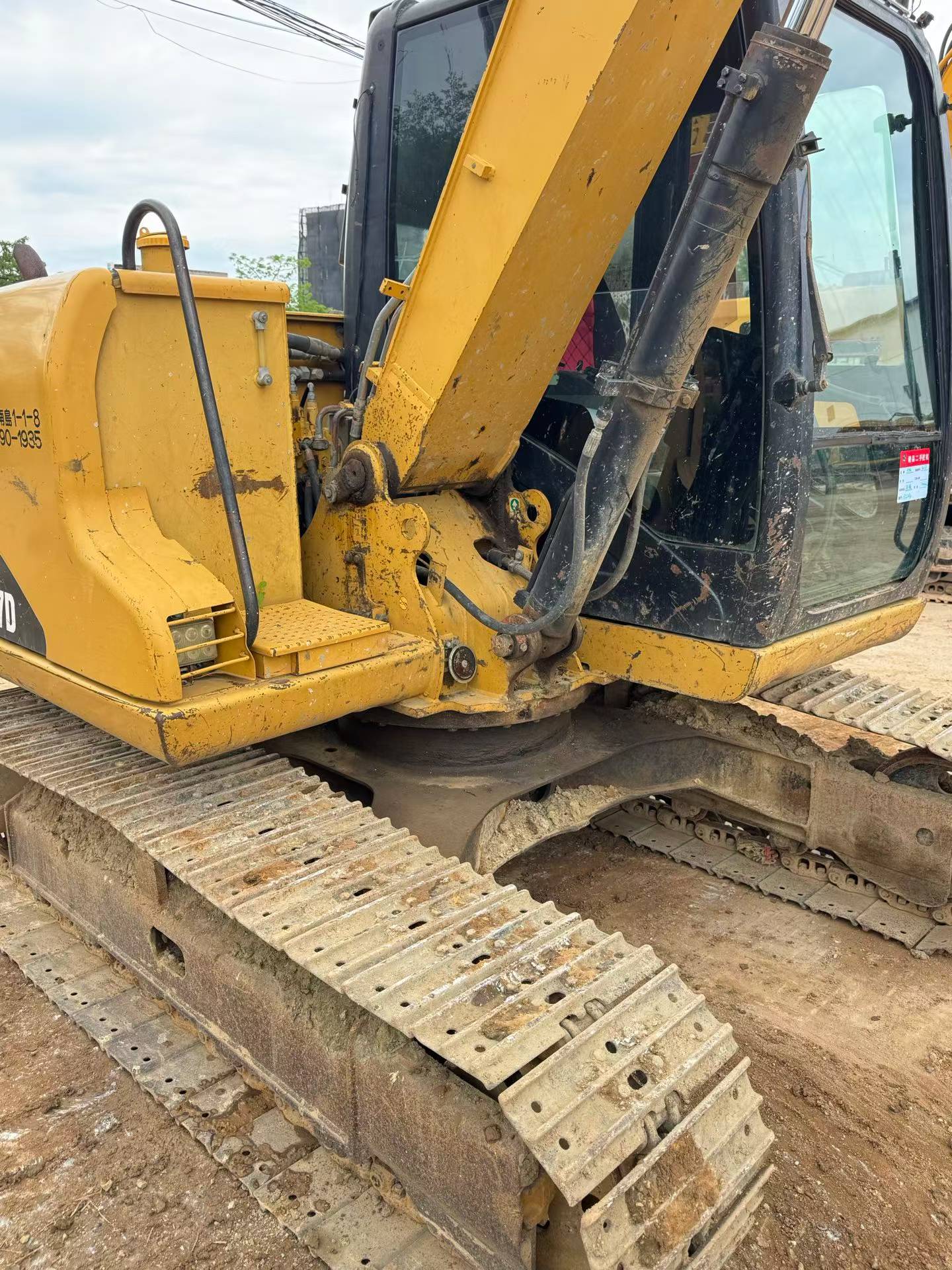 Buy Caterpillar 307B Used Excavator / 8