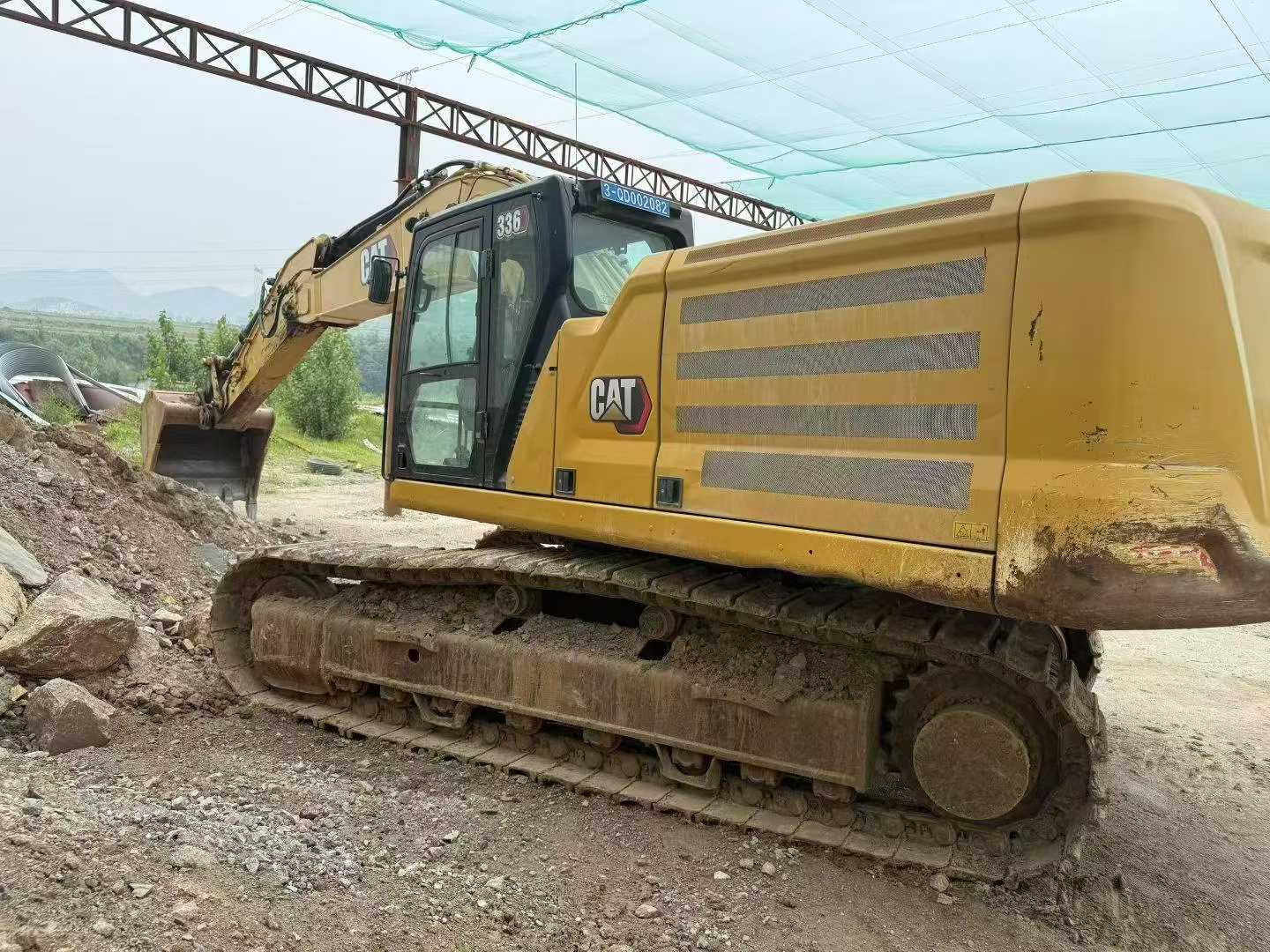 Buy Caterpillar 336E Used Excavator / 2