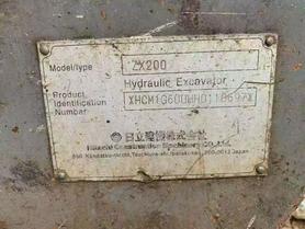 Buy Hitachi ZX200-6 Used Excavator / 4 Buy Hitachi ZX200-6 Used Excavator / 4