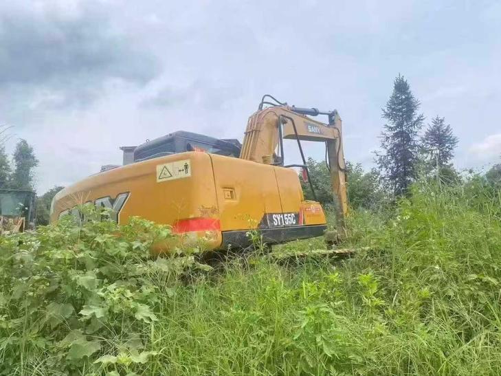 Buy Sany SY135 Used Excavator / 1
