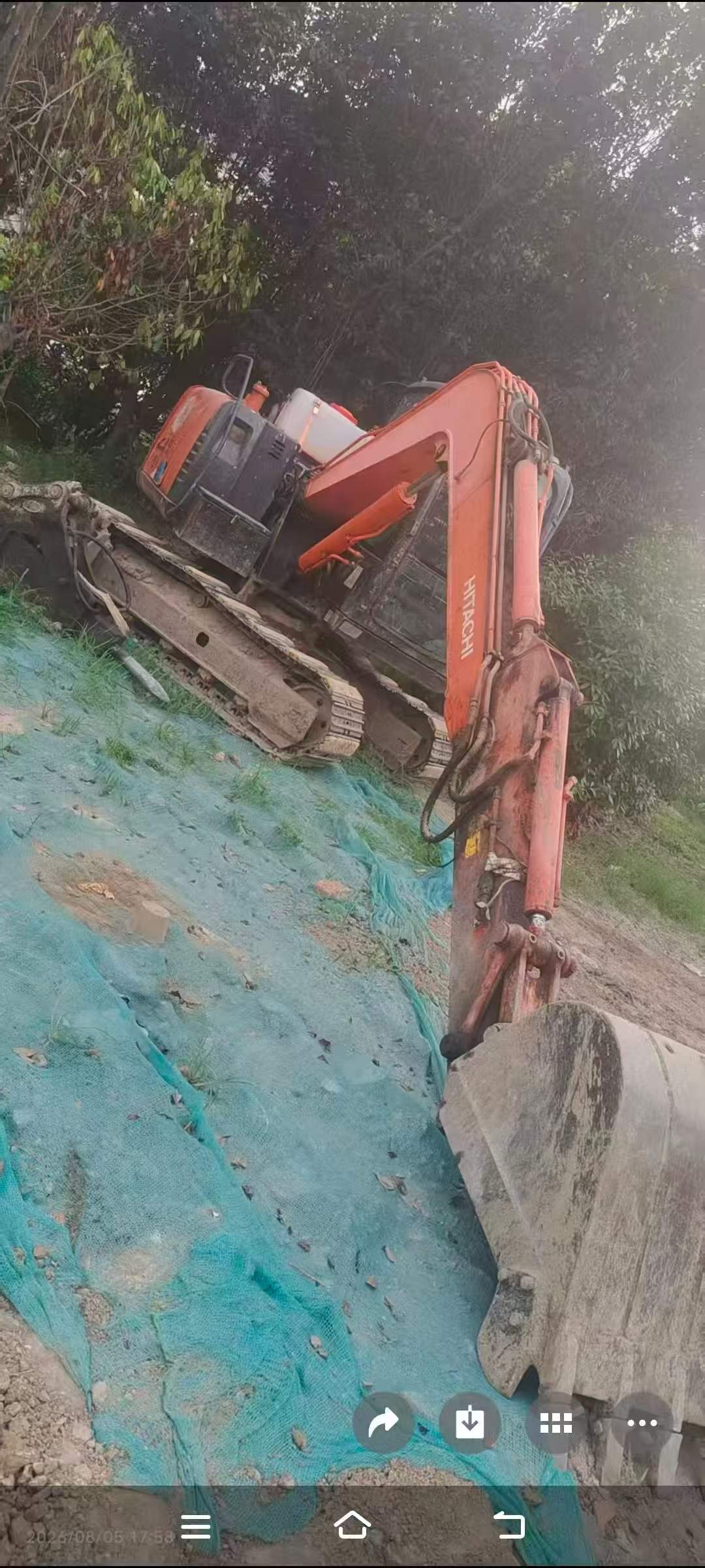 Buy Hitachi EX70 Used Excavator / 3