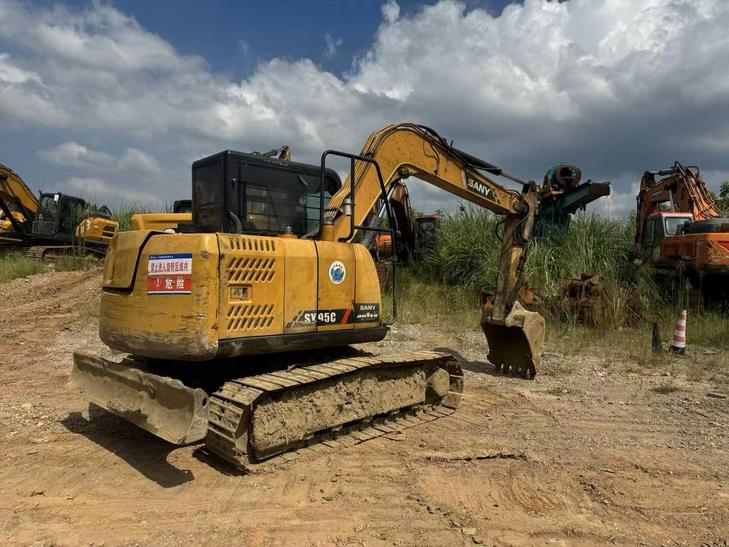 Buy Sany SY75 Used Excavator / 1