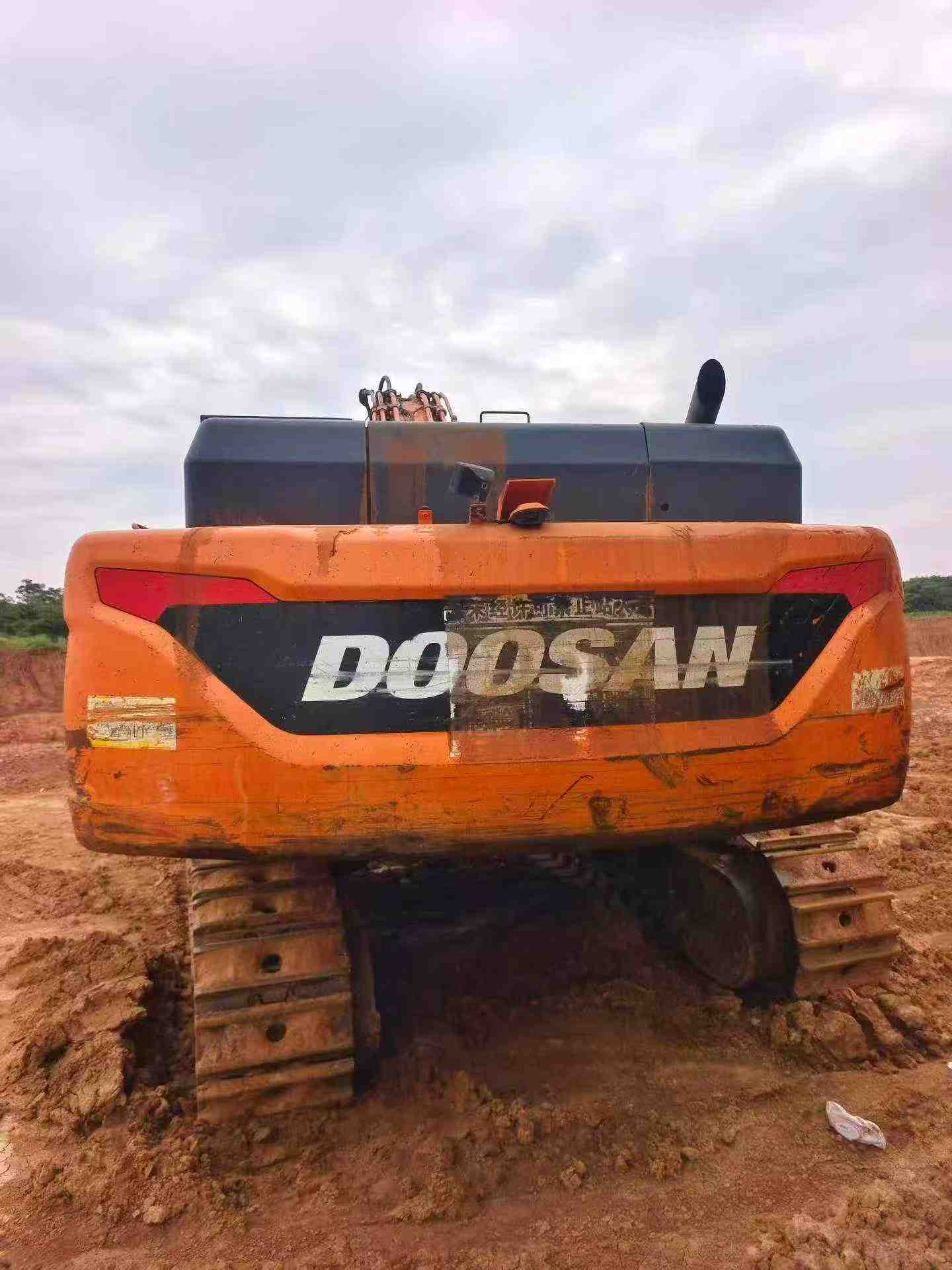 Buy Doosan DH500 Used Excavator / 3