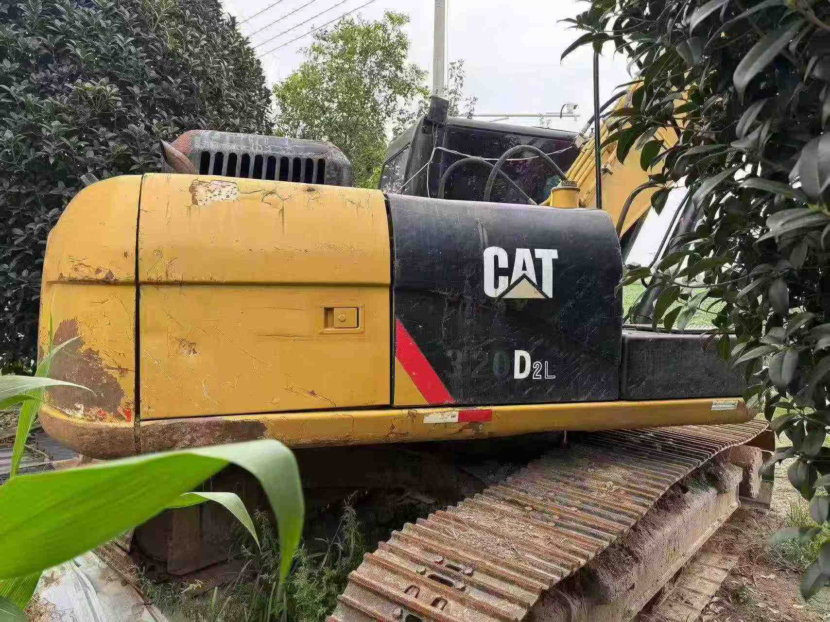 Buy Caterpillar M318 Used Excavator / 3