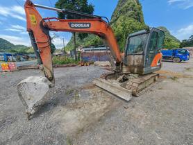 Buy Doosan DX60-9C Used Excavator / 6 Buy Doosan DX60-9C Used Excavator / 6