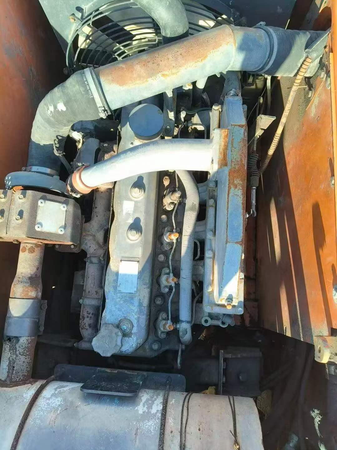 Buy Doosan DH220-7 Used Excavator / 4