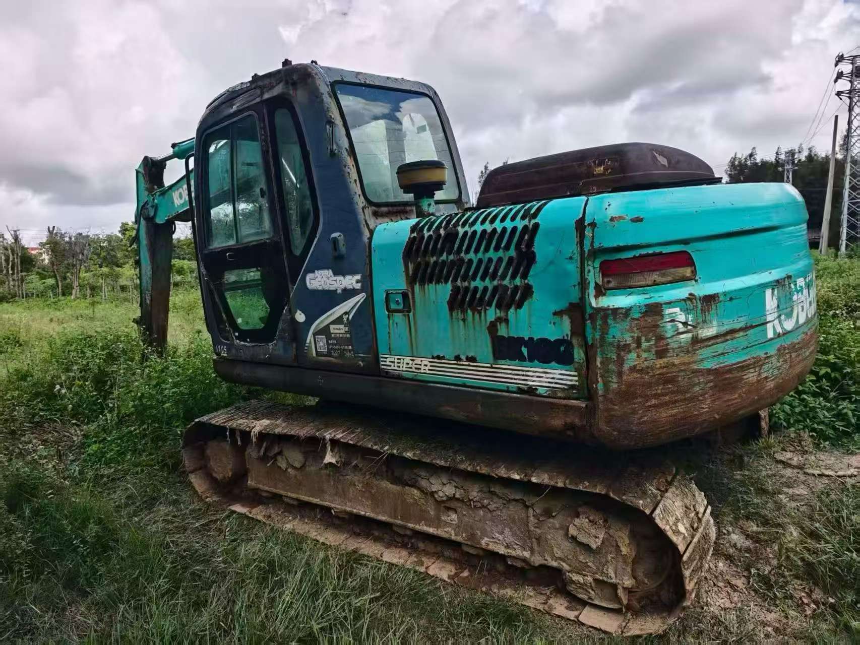 Buy Kobelco SK130-8 Used Excavator / 2