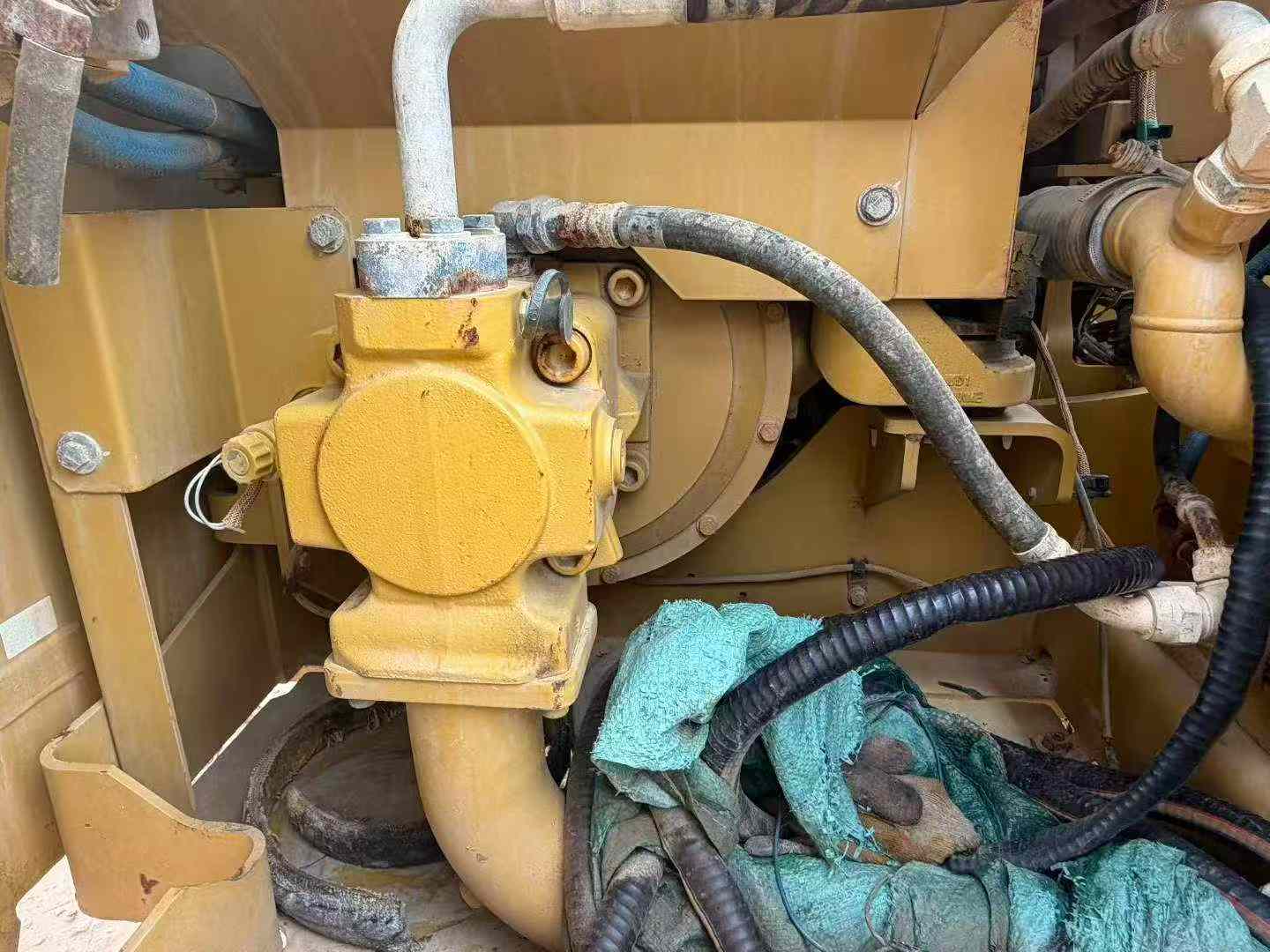 Buy Caterpillar 312 Used Excavator / 4