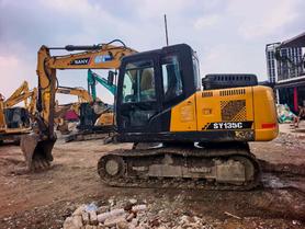 Buy Sany SY125C Used Excavator / 2 Buy Sany SY125C Used Excavator / 2