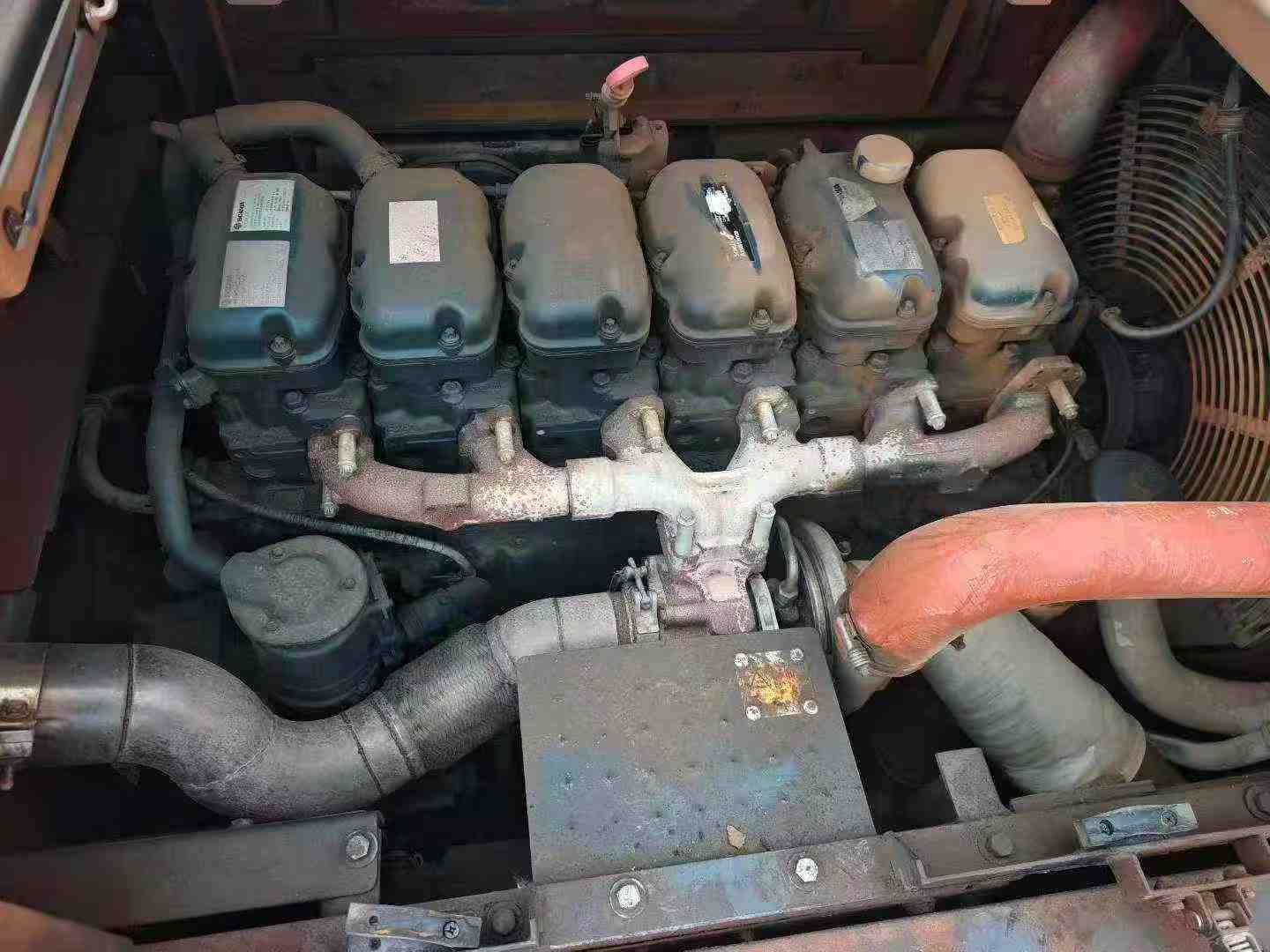Buy Doosan DH500 Used Excavator / 5