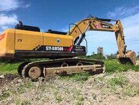 Buy Sany SY485C Used Excavator / 6 Buy Sany SY485C Used Excavator / 6