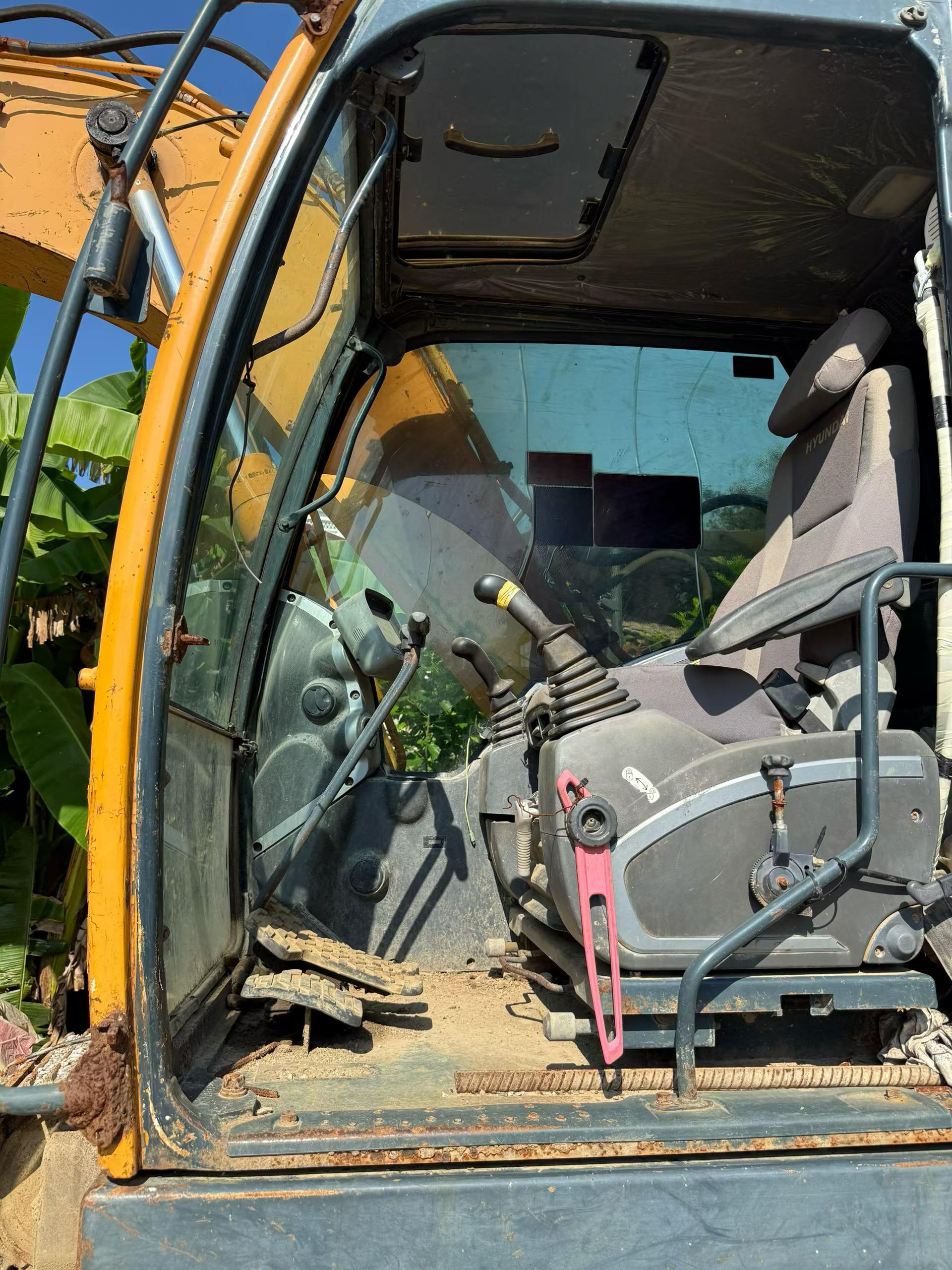 Buy Hyundai R150-7 Used Excavator / 7