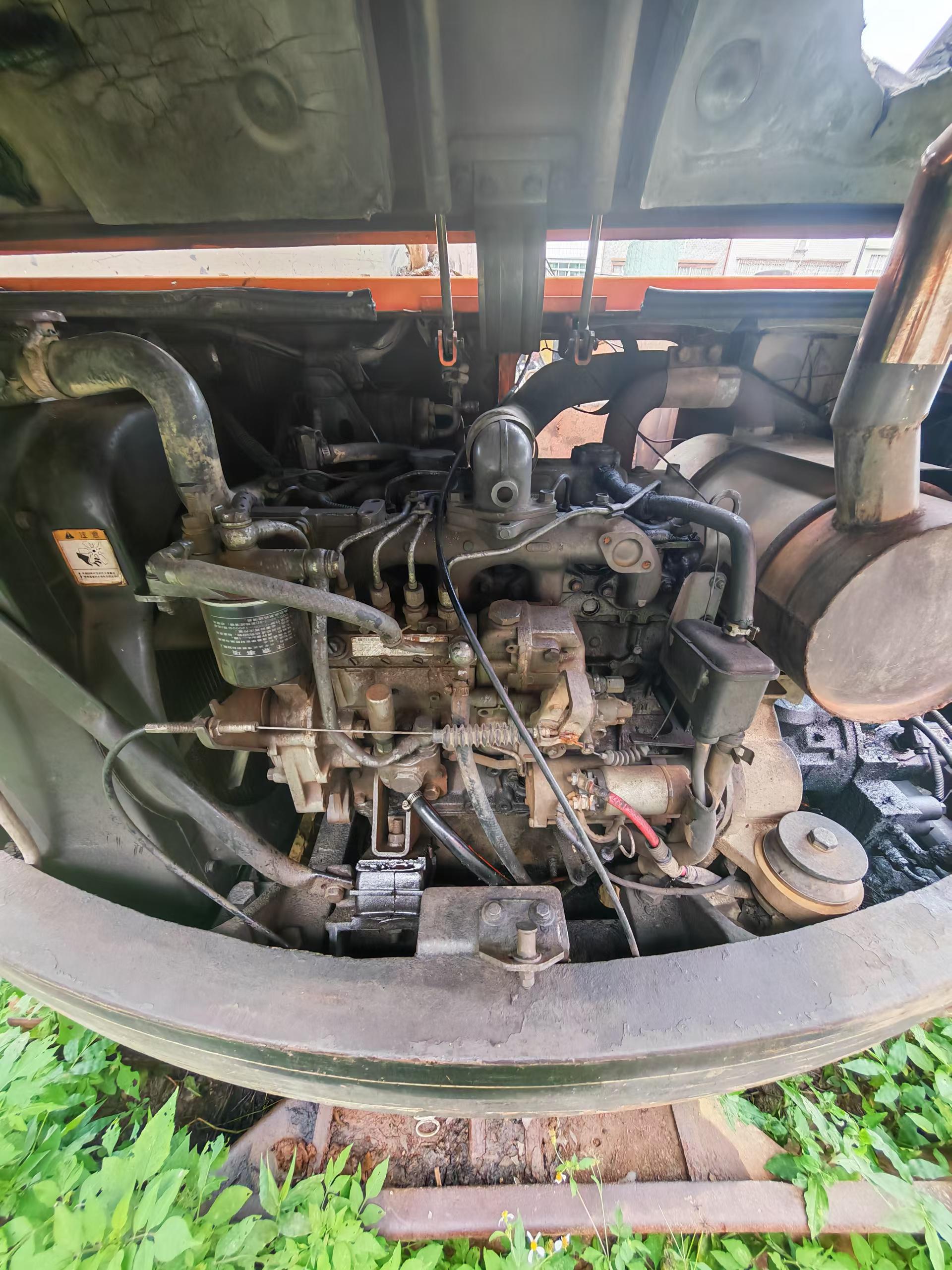 Buy Doosan DH55 Used Excavator / 7
