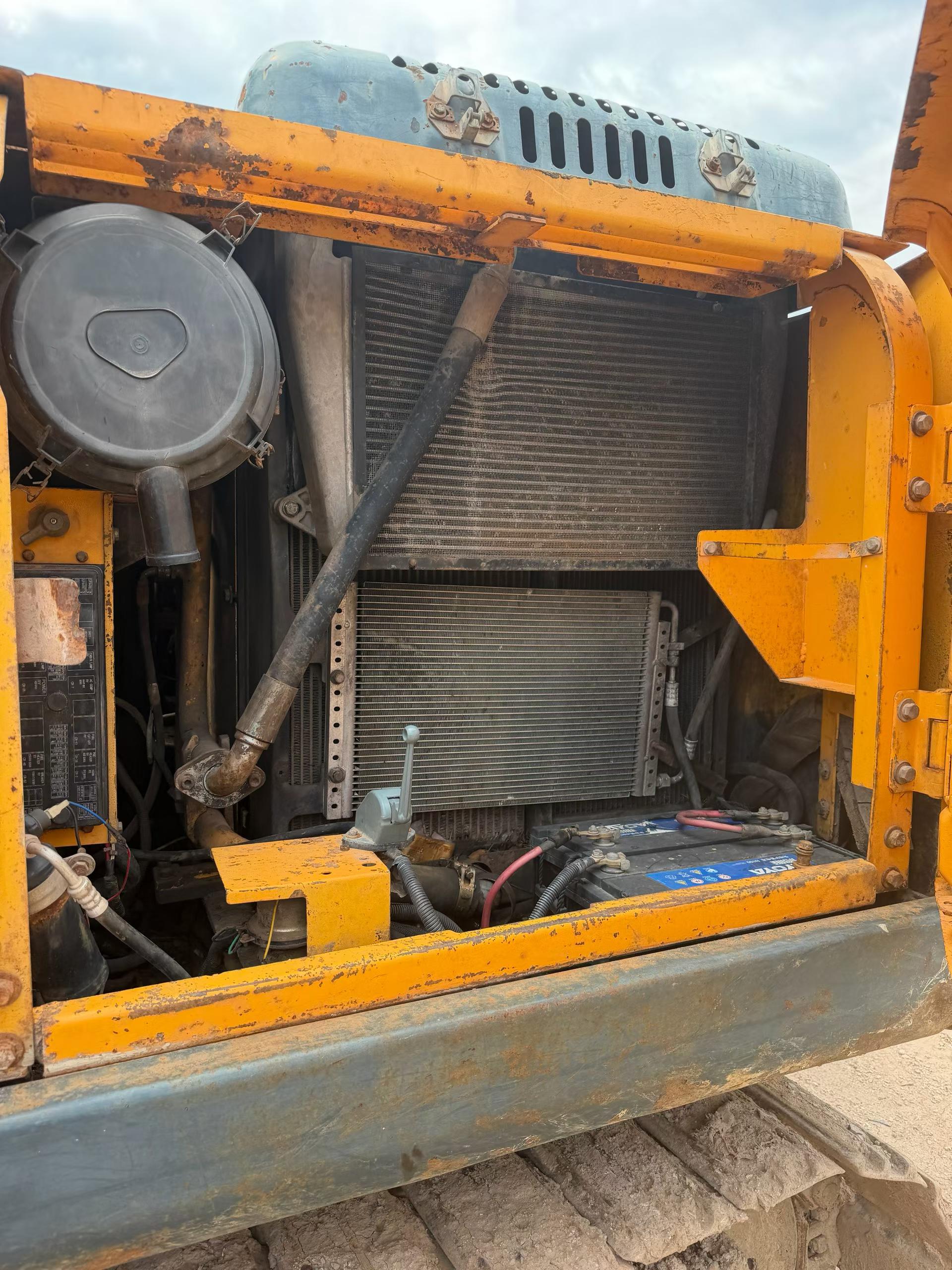 Buy Hyundai R150-7 Used Excavator / 5