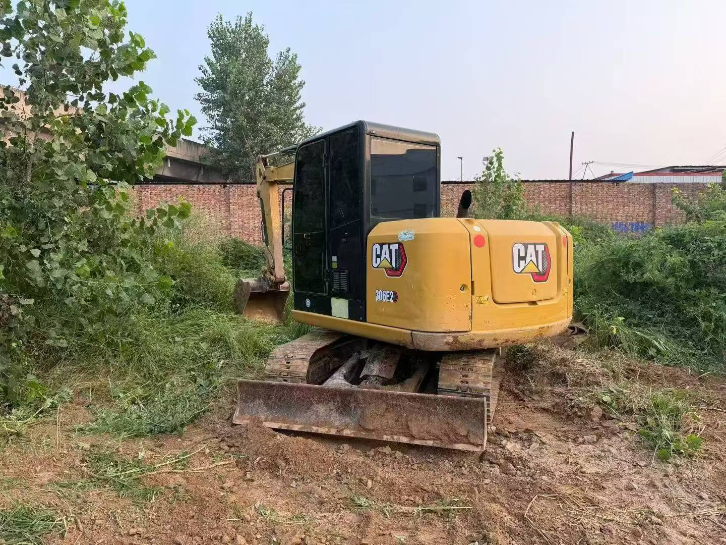 Buy Caterpillar 306D Used Excavator / 2