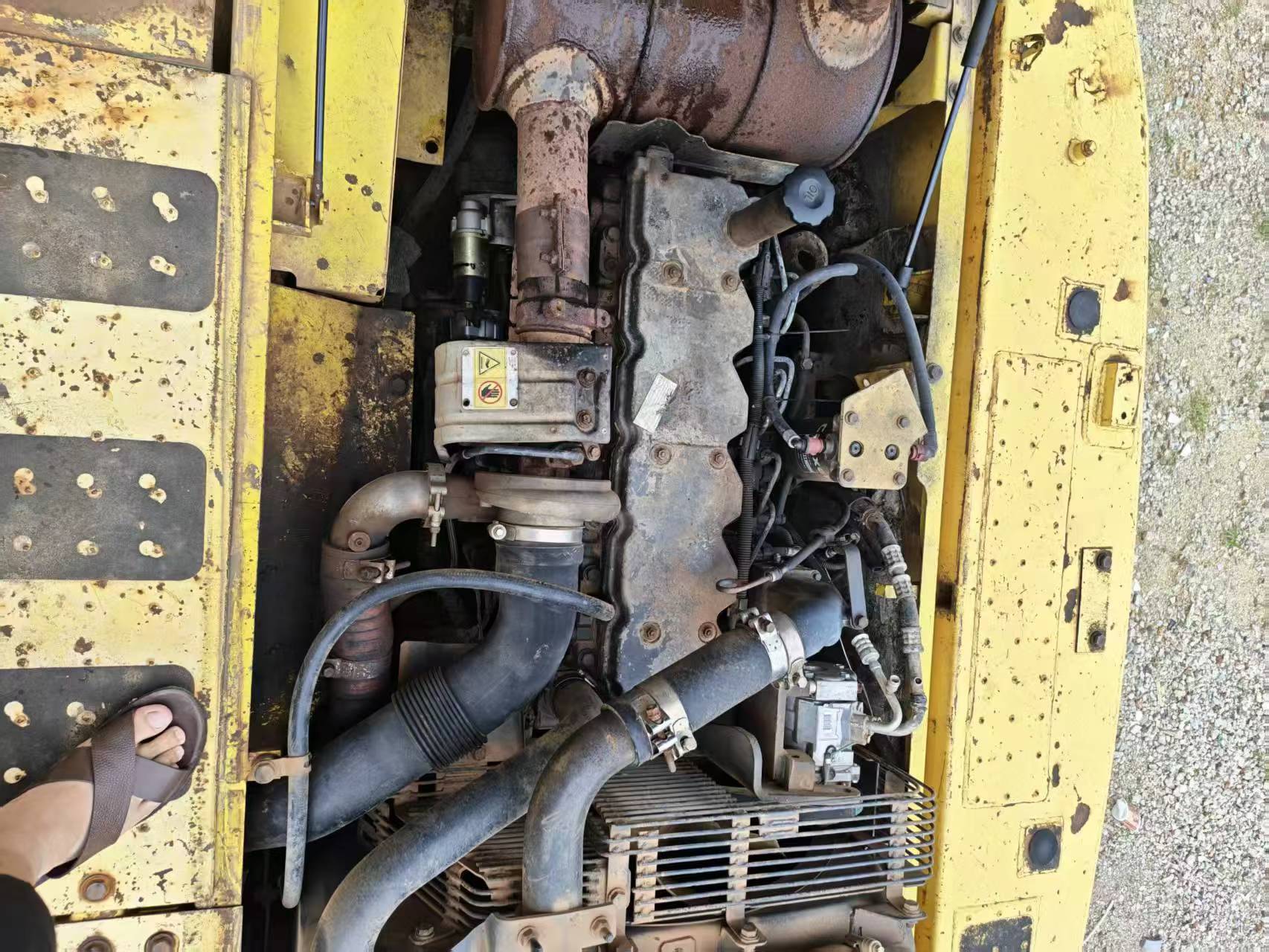 Buy Komatsu PC210-8 Used Excavator / 8