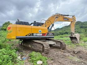 Buy Sany SY485C Used Excavator / 8 Buy Sany SY485C Used Excavator / 8