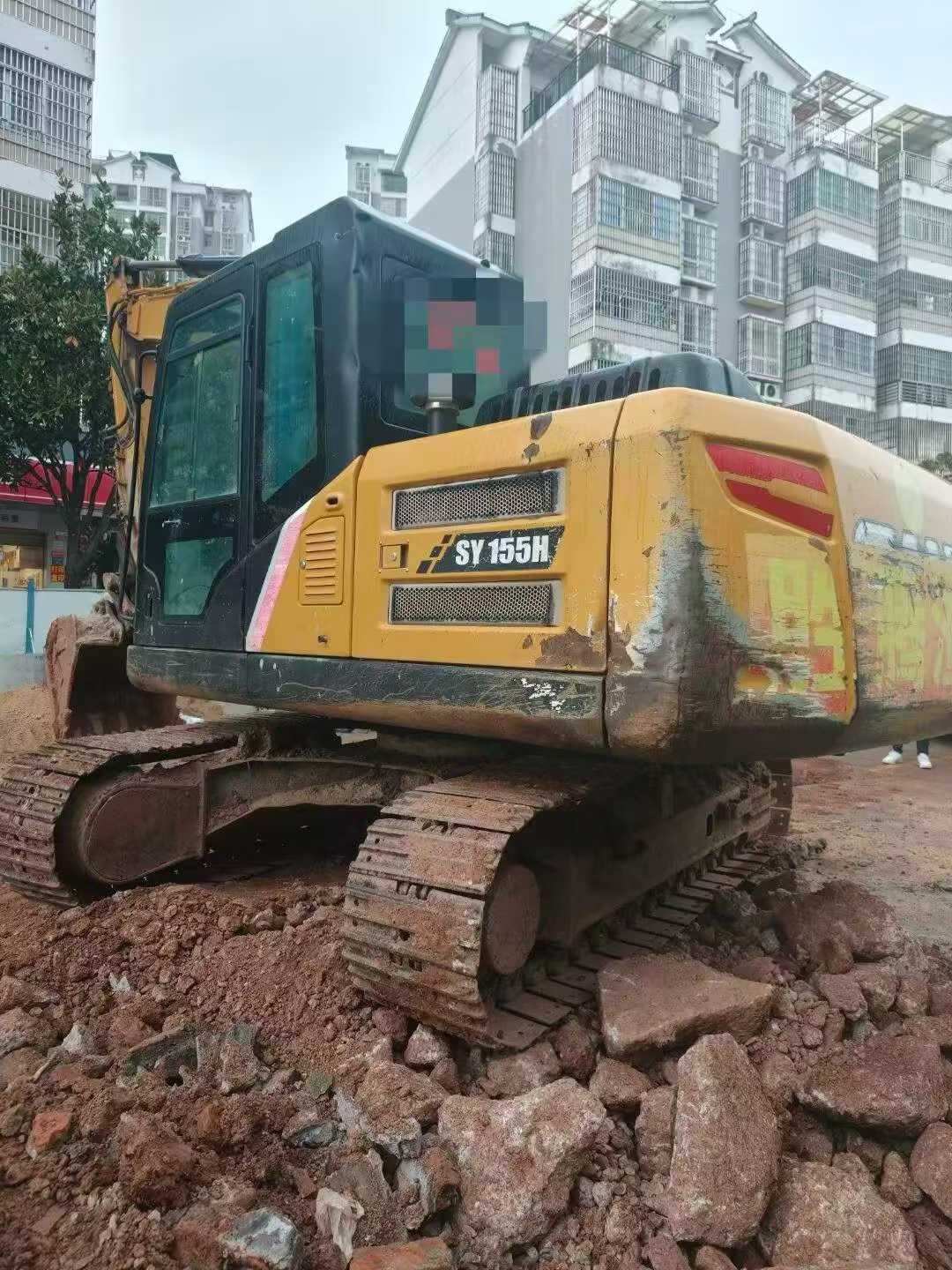Buy Sany SY135 Used Excavator / 2