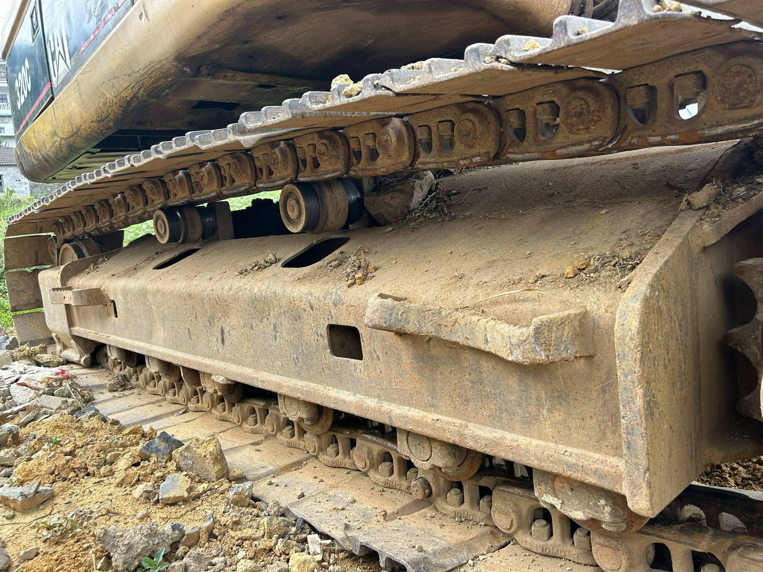 Buy Caterpillar 320C Used Excavator / 5