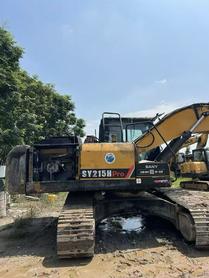 Buy Sany SY215C Used Excavator / 8 Buy Sany SY215C Used Excavator / 8