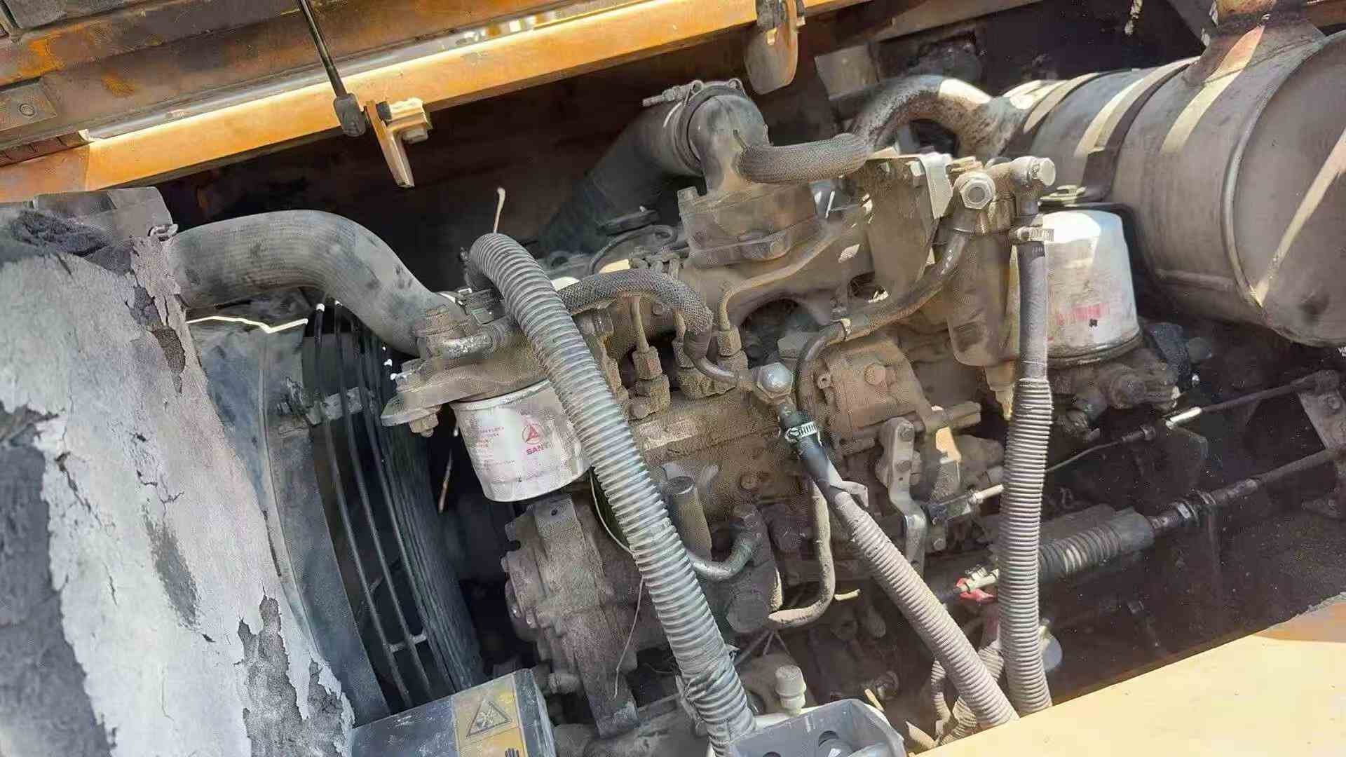 Buy Sany SY75 Used Excavator / 3