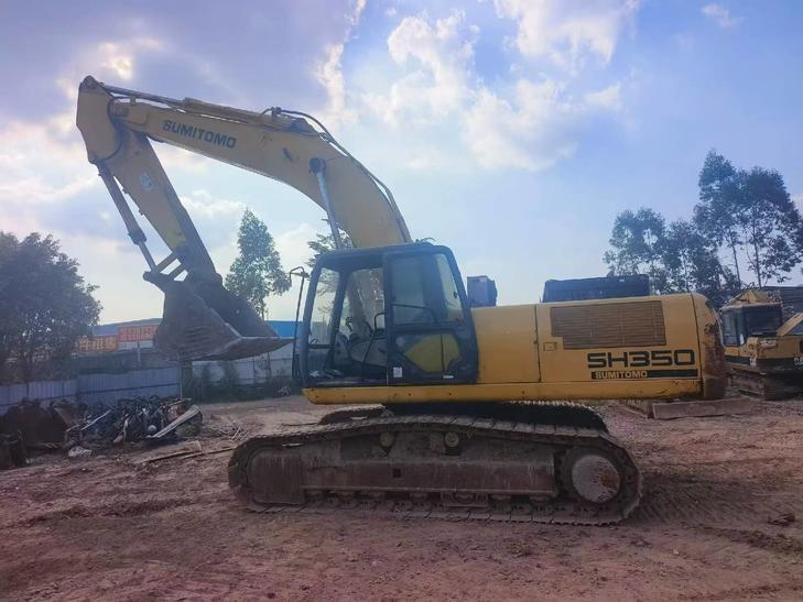 Buy Sumitomo SH350-5 Used Excavator / 1