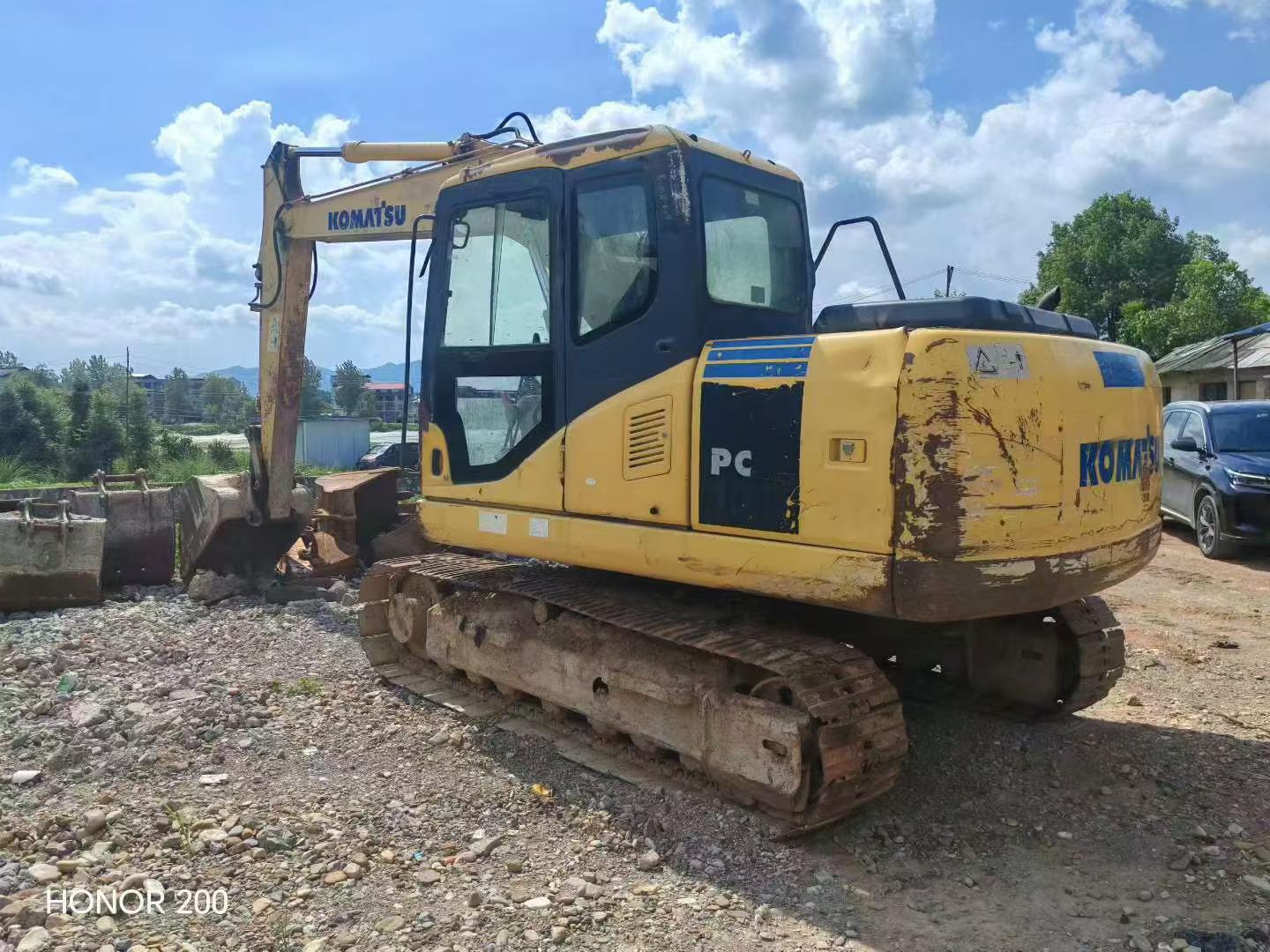 Buy Sany SY75C-8 Used Excavator / 3