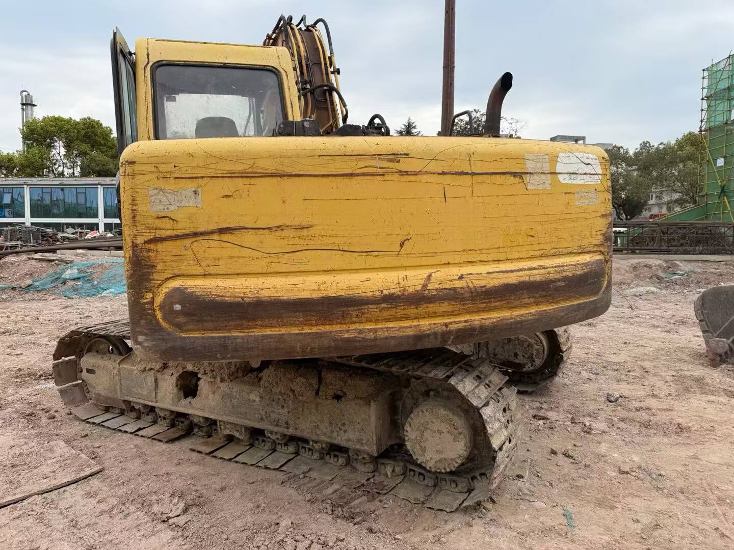 Buy Komatsu PC120-6E Used Excavator / 2