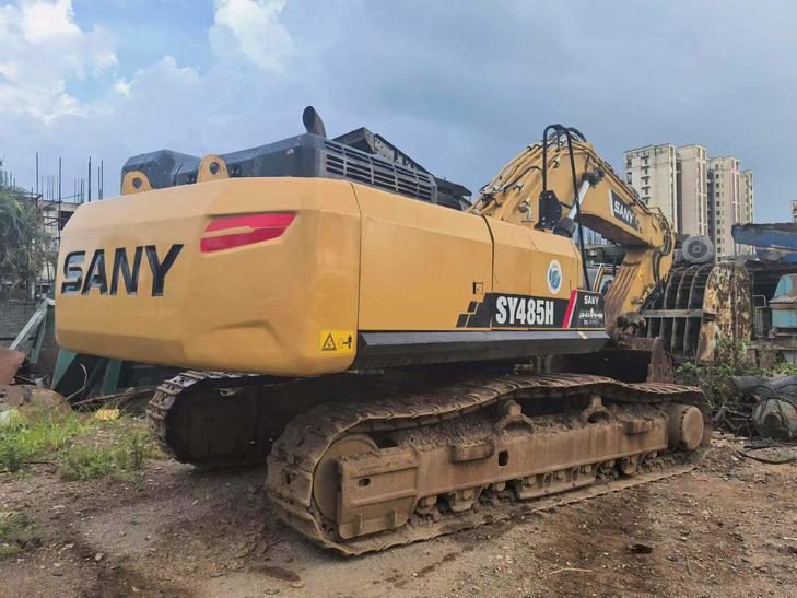 Buy Sany SY415H Used Excavator / 1