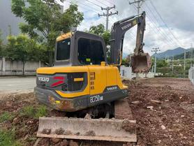 Buy Volvo EC55 Used Excavator / 3 Buy Volvo EC55 Used Excavator / 3